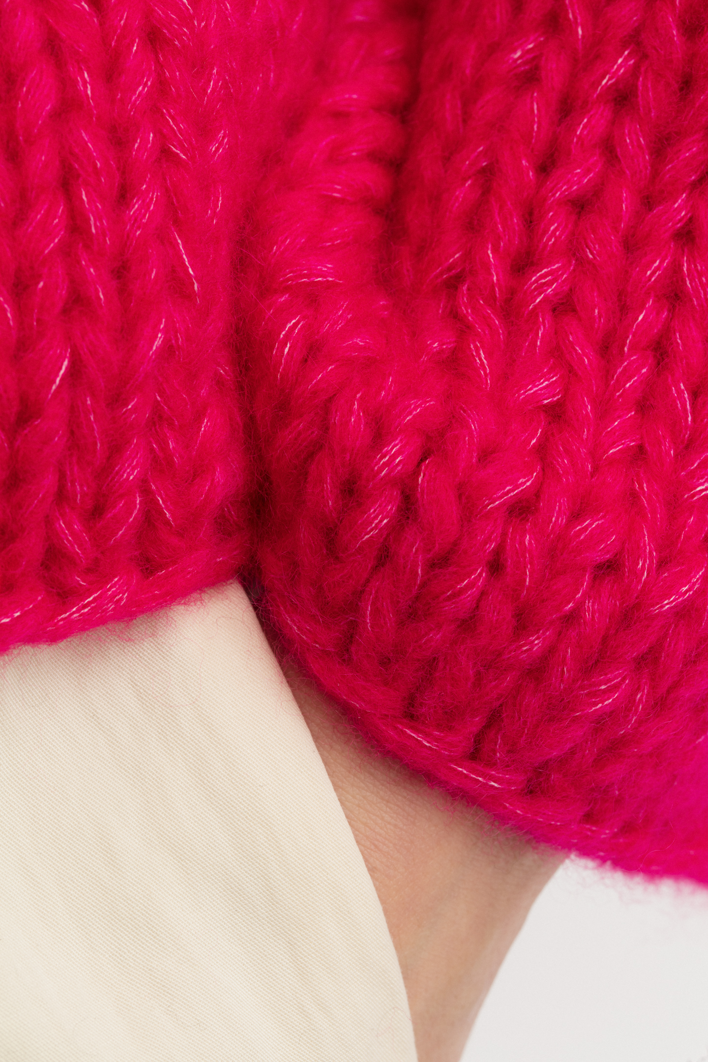 Cashmere-Cotton Sweater