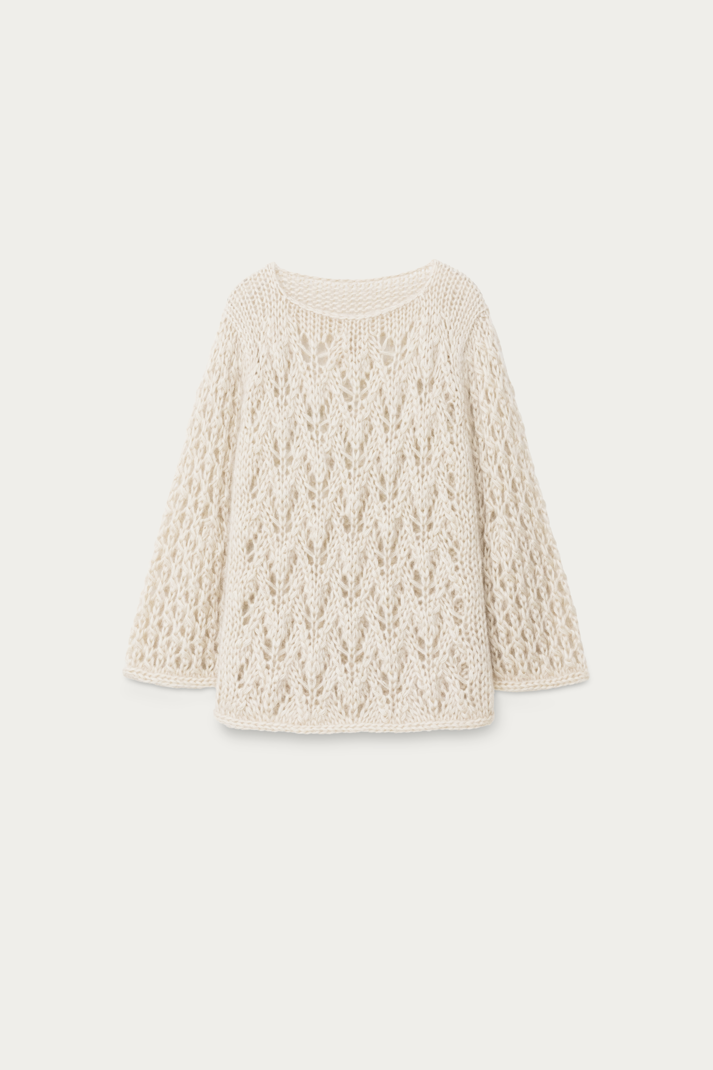 Mohair-Silk Sweater