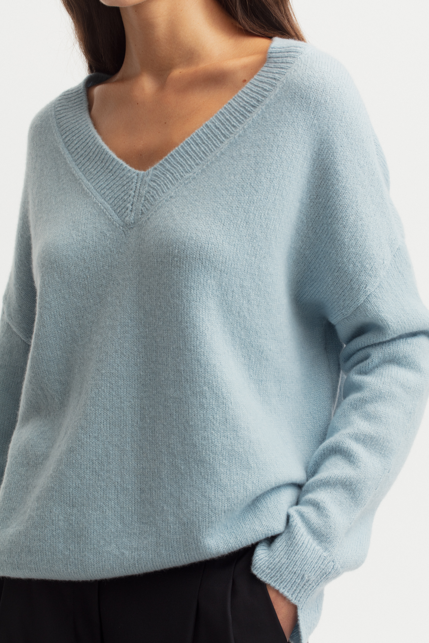 Cashmere-Silk Sweater