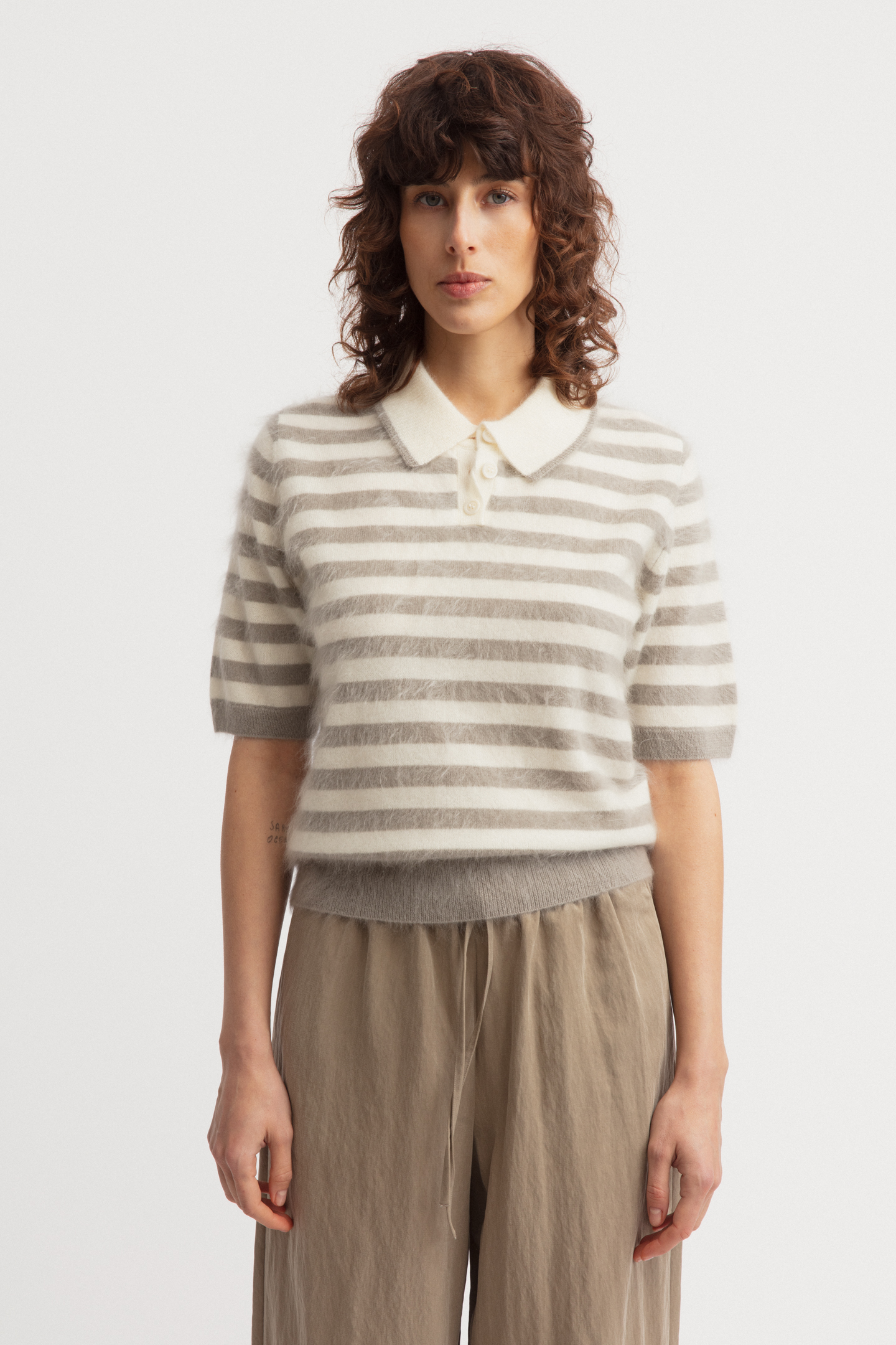 Brushed Cashmere Sweater