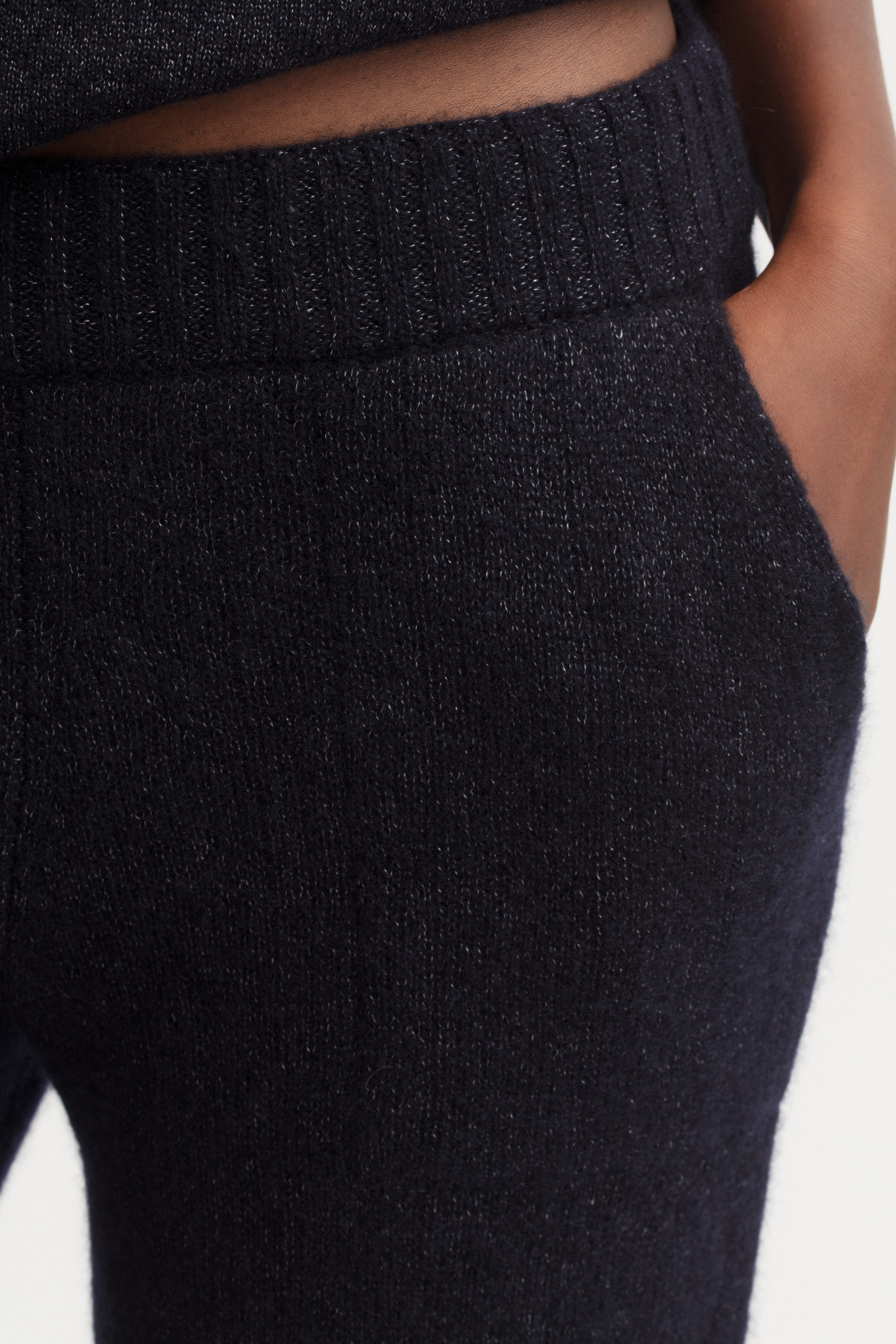 Cashmere-Seide Hose