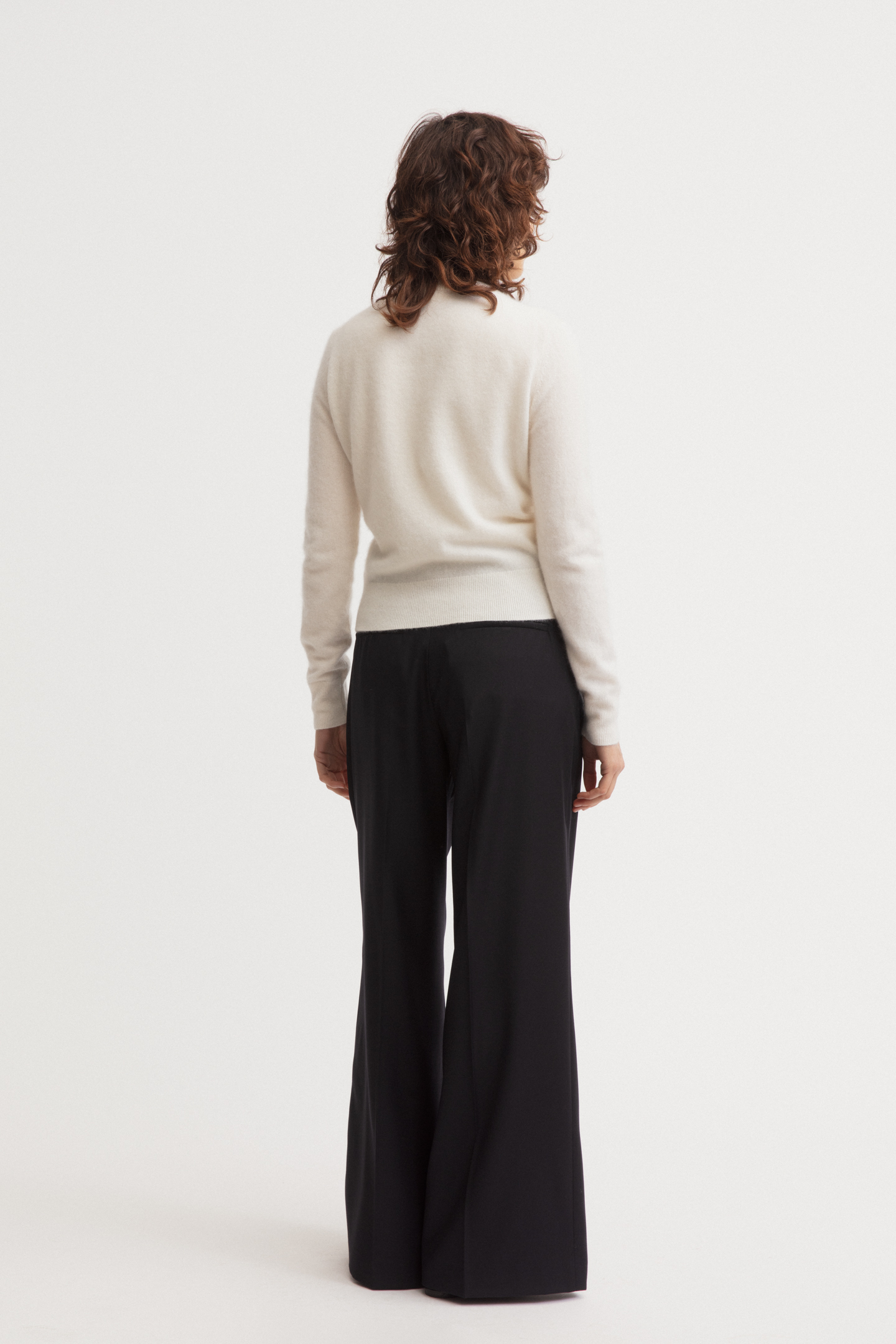 Cashmere-Cotton Twin Set