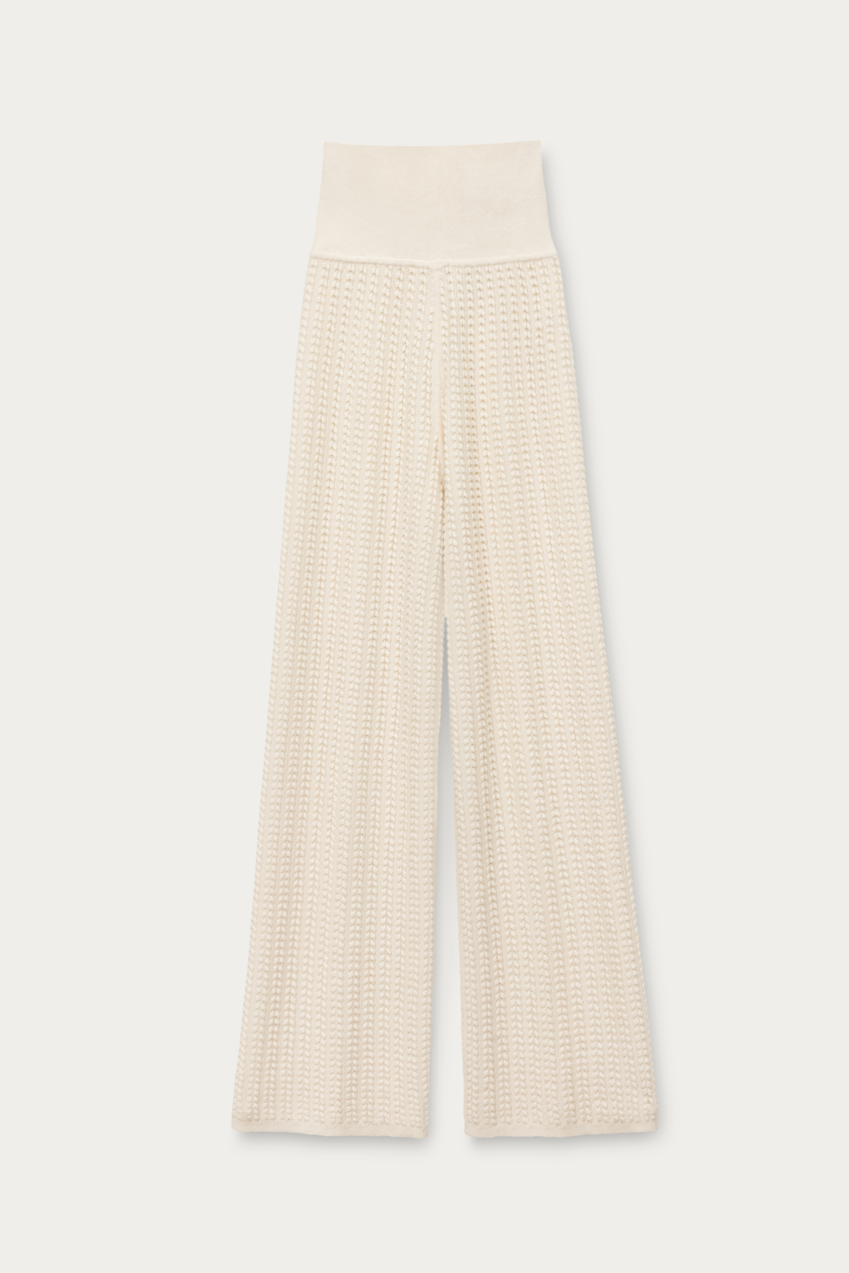 Silk-Cashmere Trousers