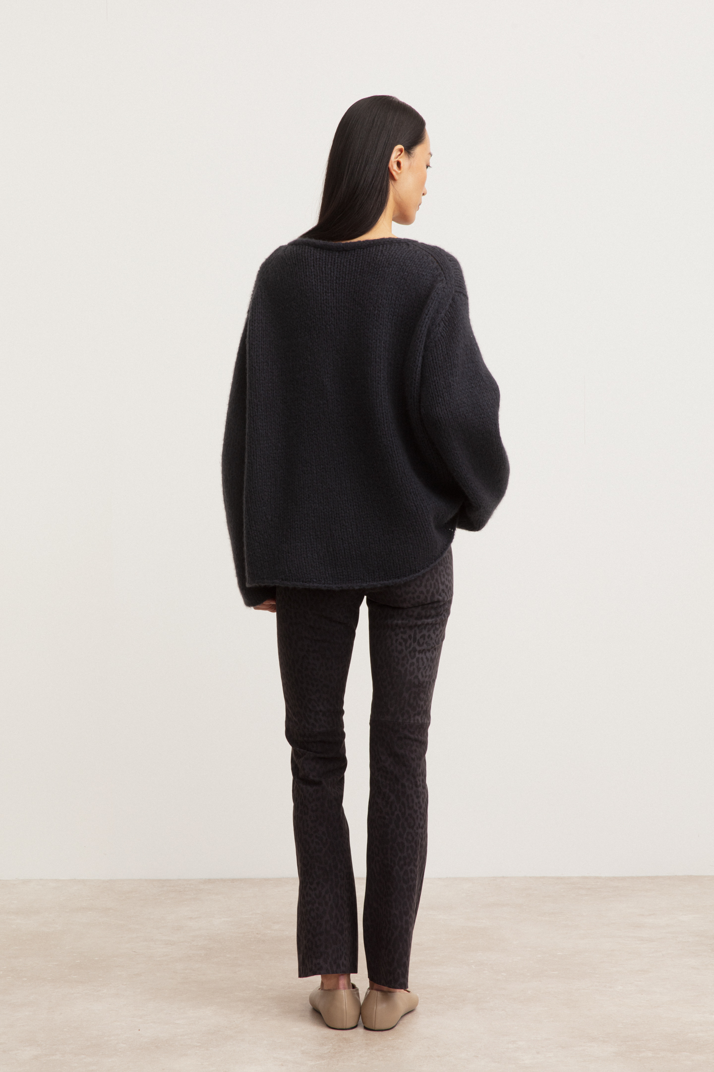 Cashmere-Silk Sweater