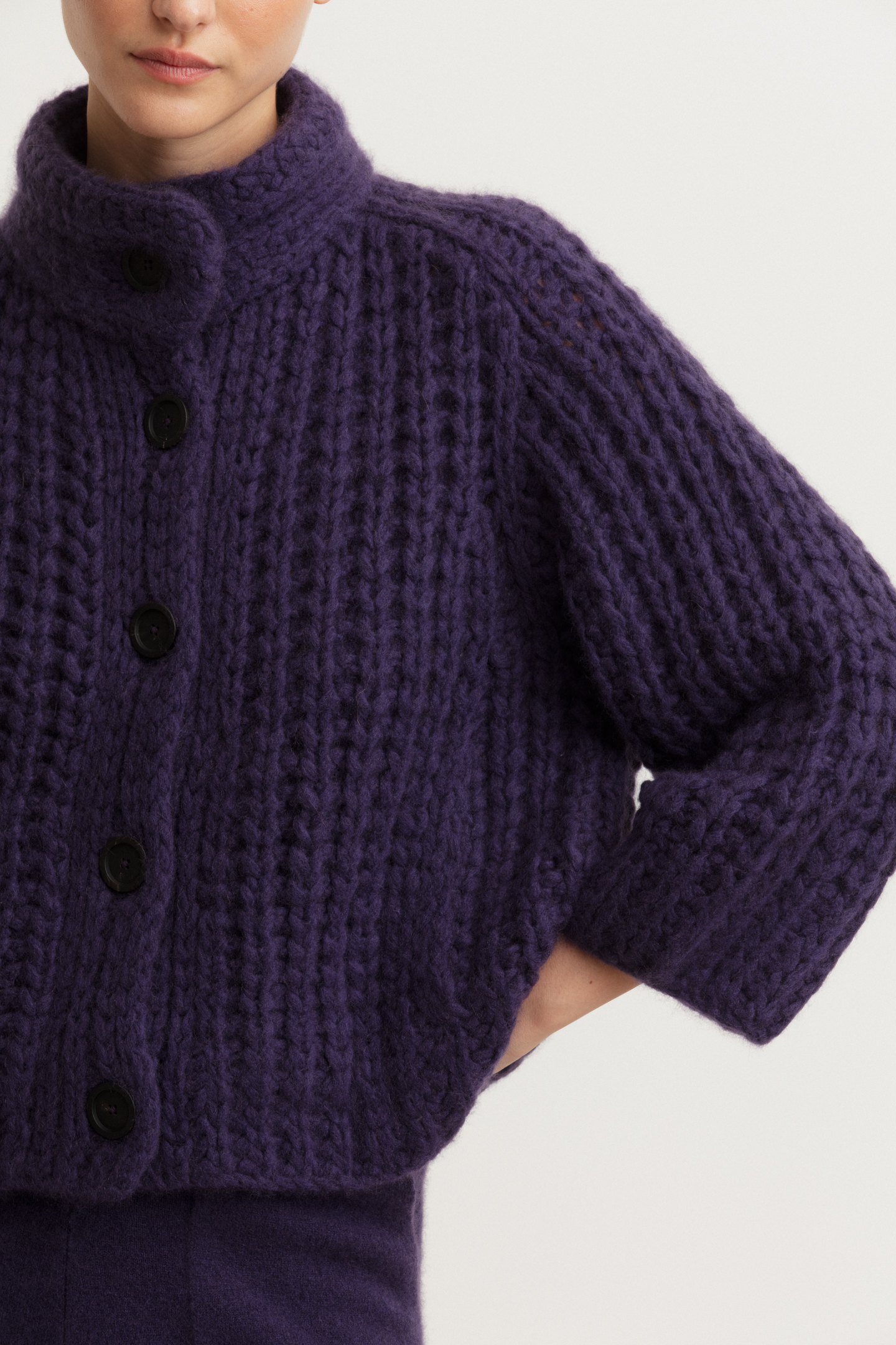 Cashmere-Silk Jacket