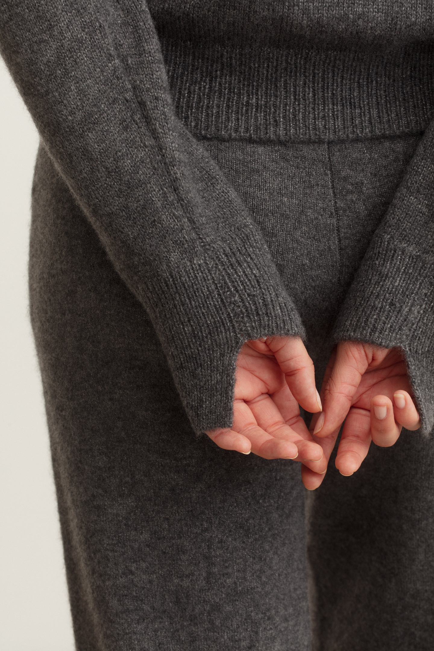 Cashmere-Silk Sweater