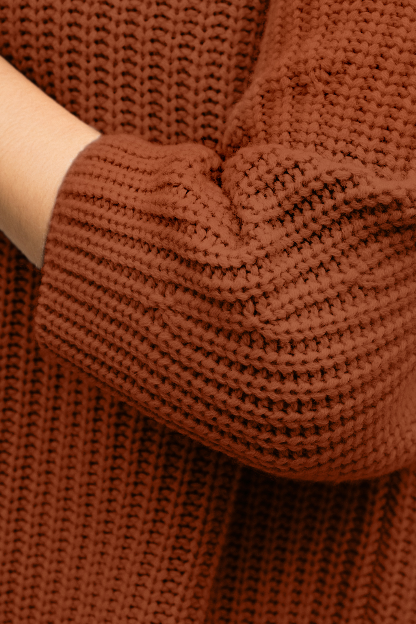 Stonewashed Cashmere Pullover