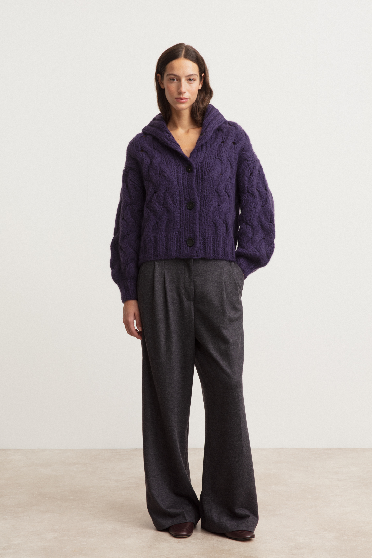 Cashmere-Silk Jacket