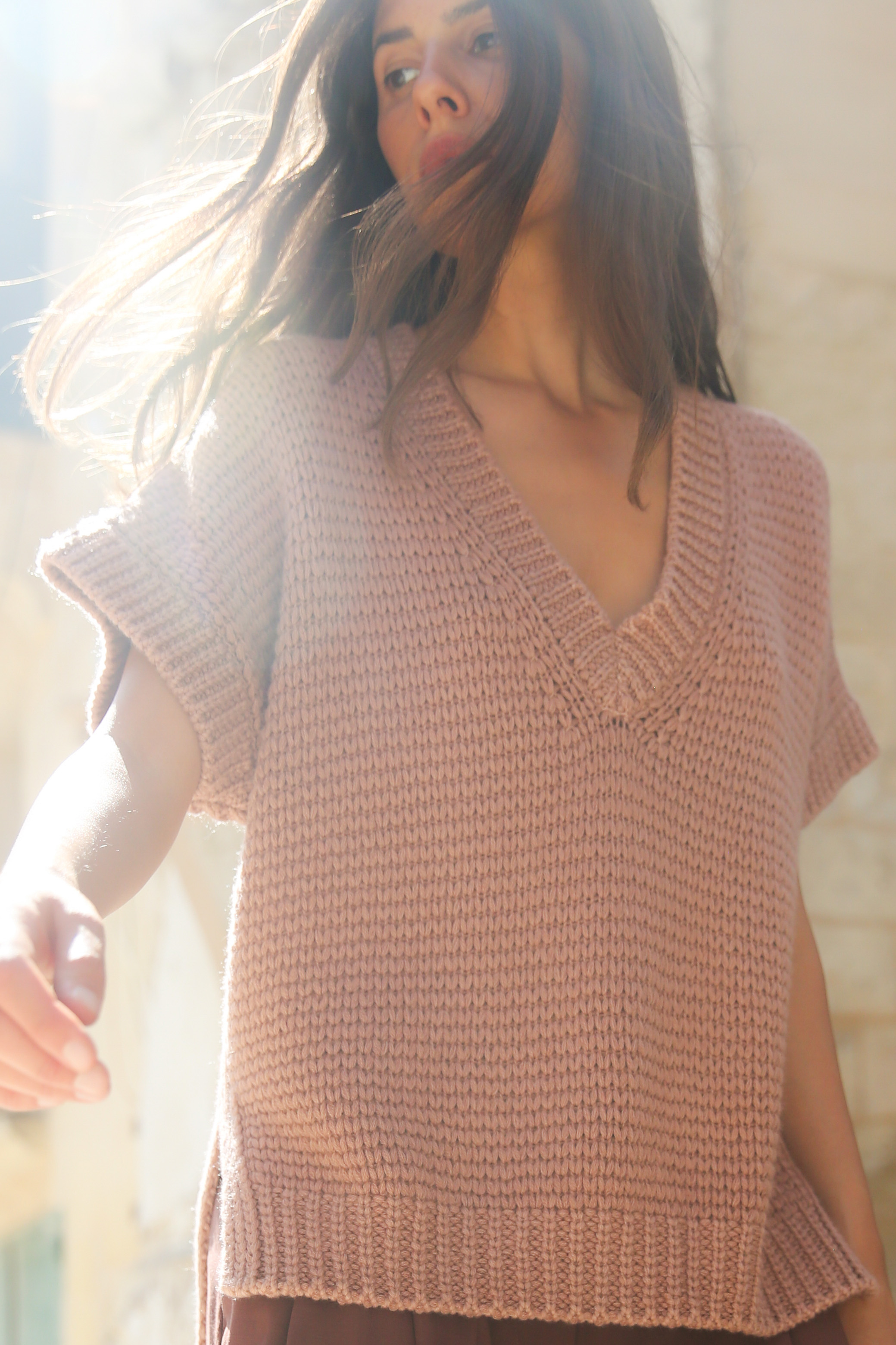 Stonewashed Cashmere Sweater