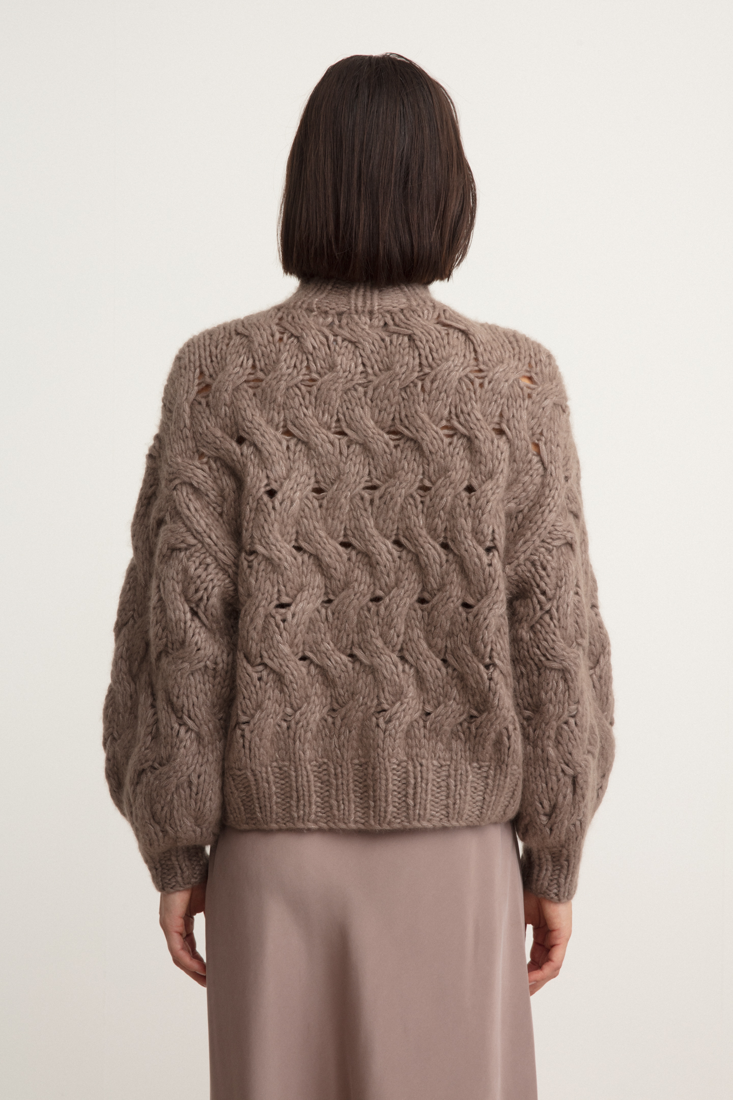 Cashmere-Silk Jacket