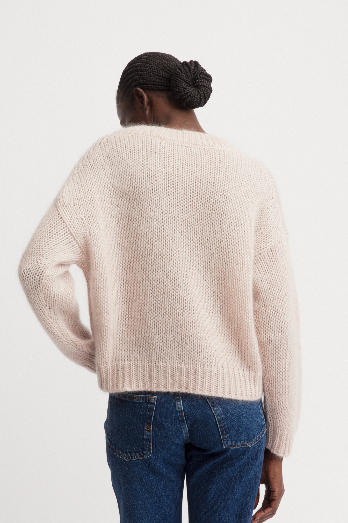 Mohair-Seide Pullover