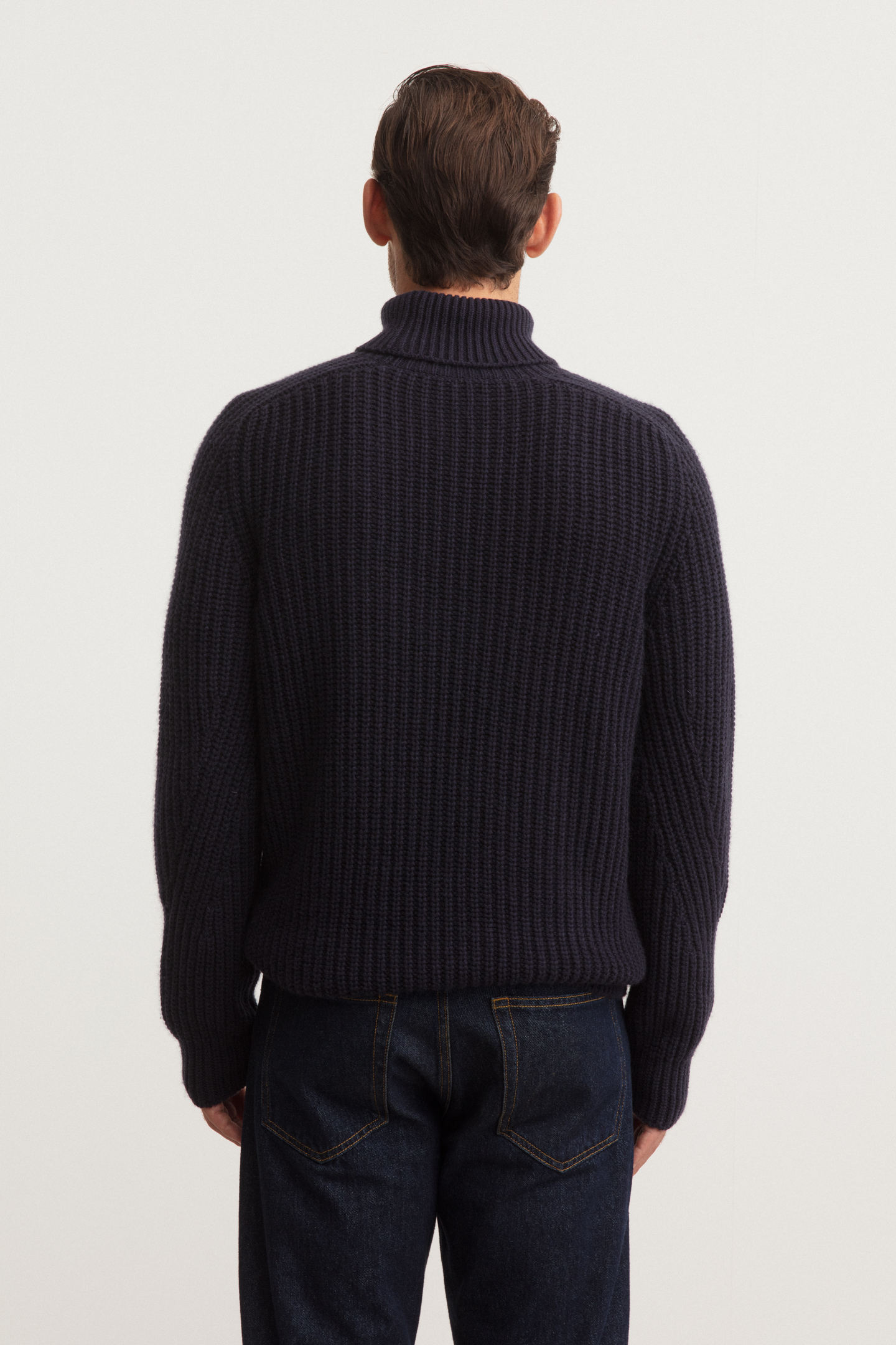 Stonewashed Cashmere Pullover