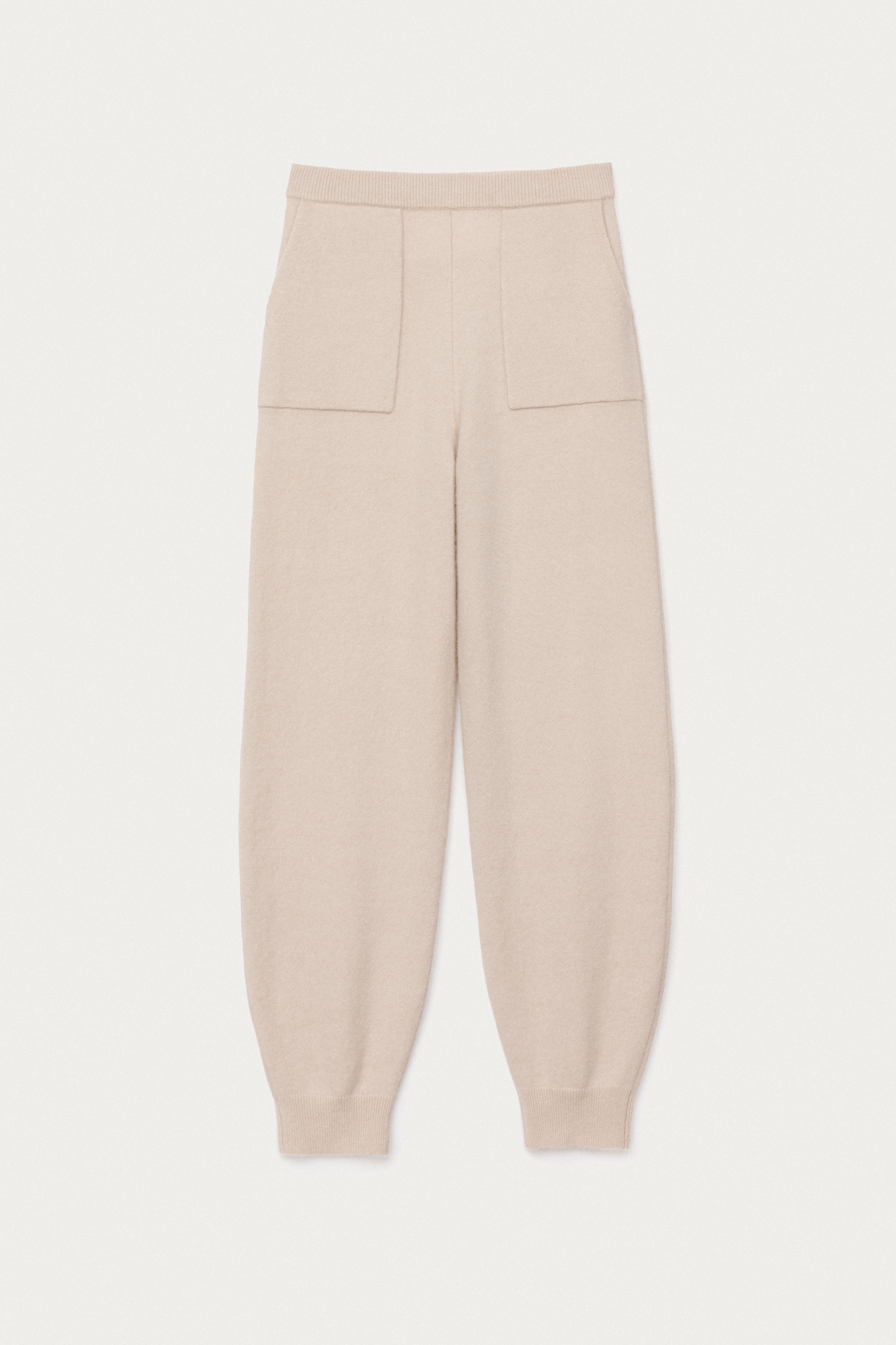Cashmere-Silk Trousers