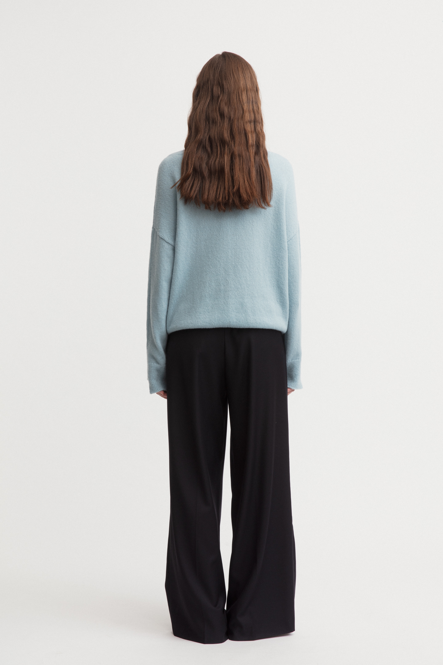 Cashmere-Silk Sweater