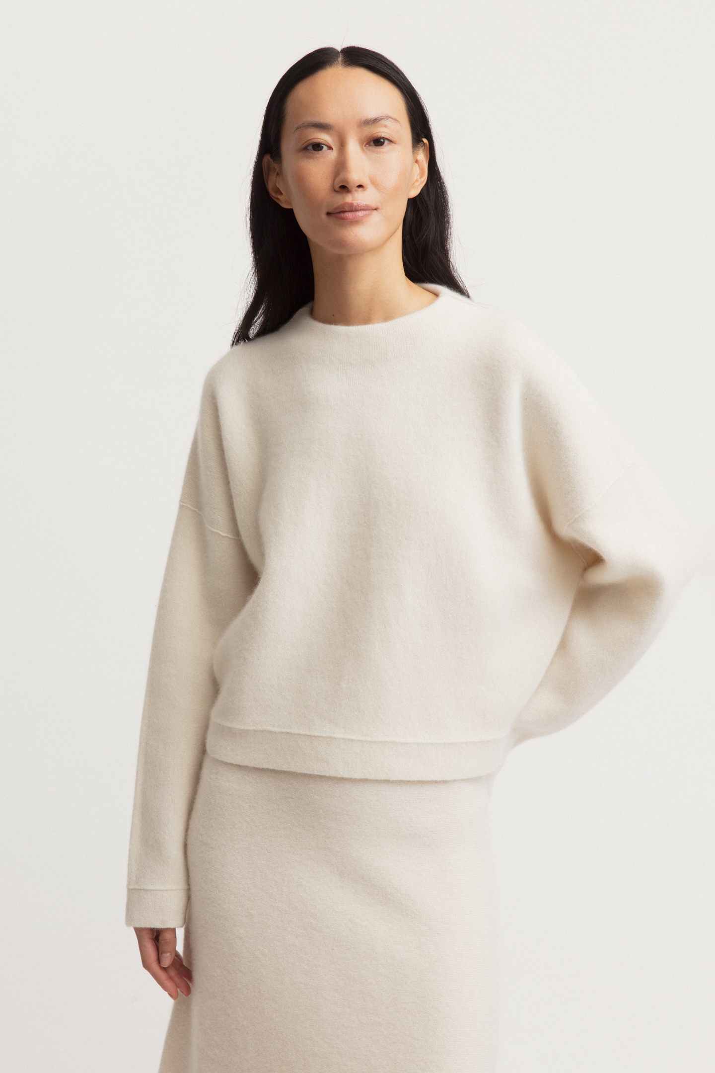Cashmere-Seide Pullover