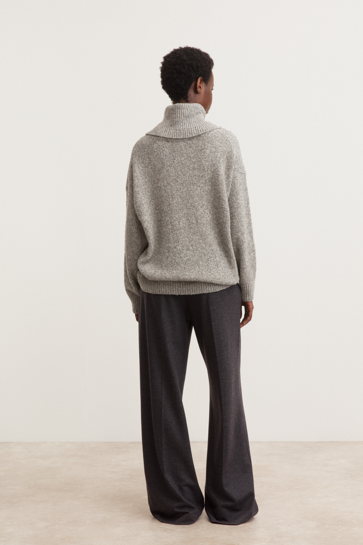 Seide-Cashmere Pullover