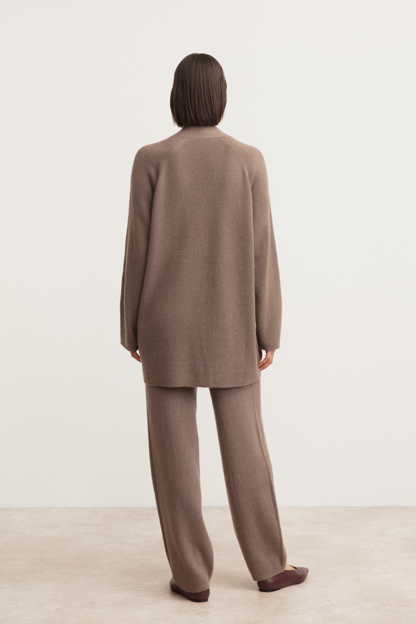 Cashmere-Silk Cardigan