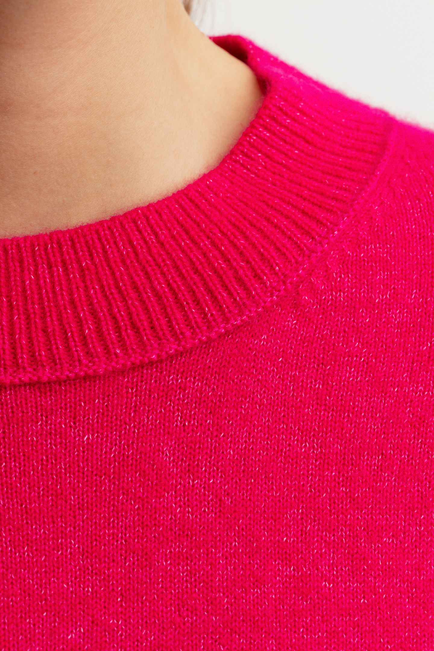 Cashmere-Cotton Sweater
