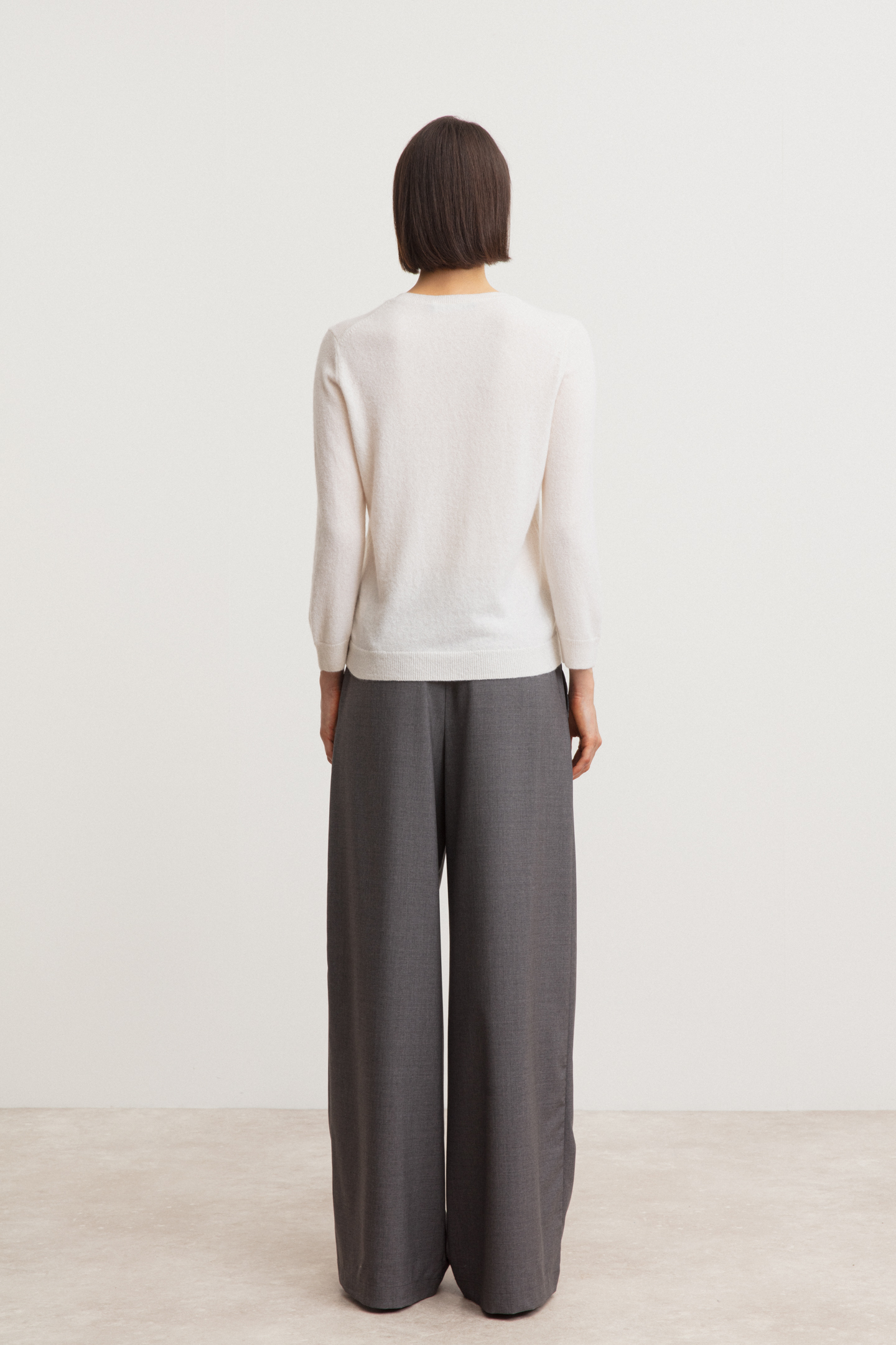 Cashmere-Silk Sweater