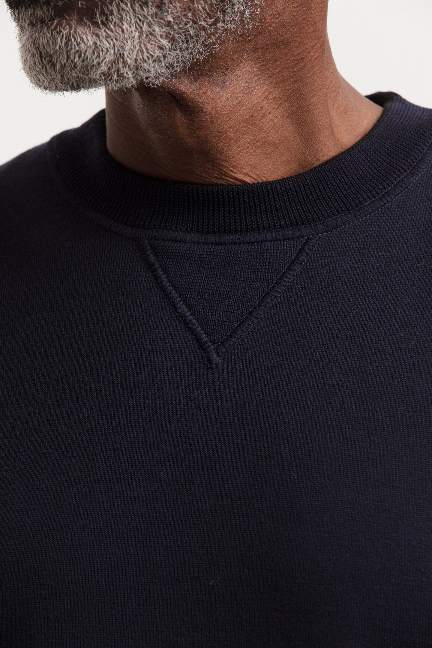 Wendbarer Merino Pullover