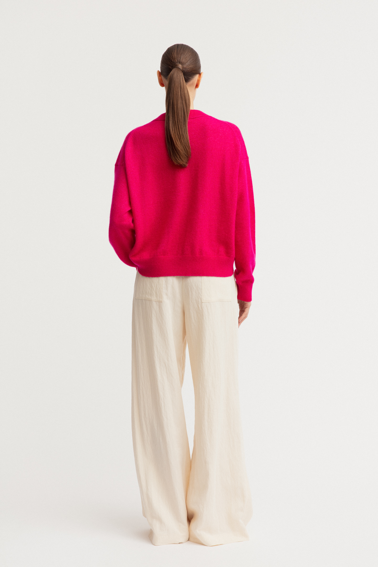 Cashmere-Cotton Sweater