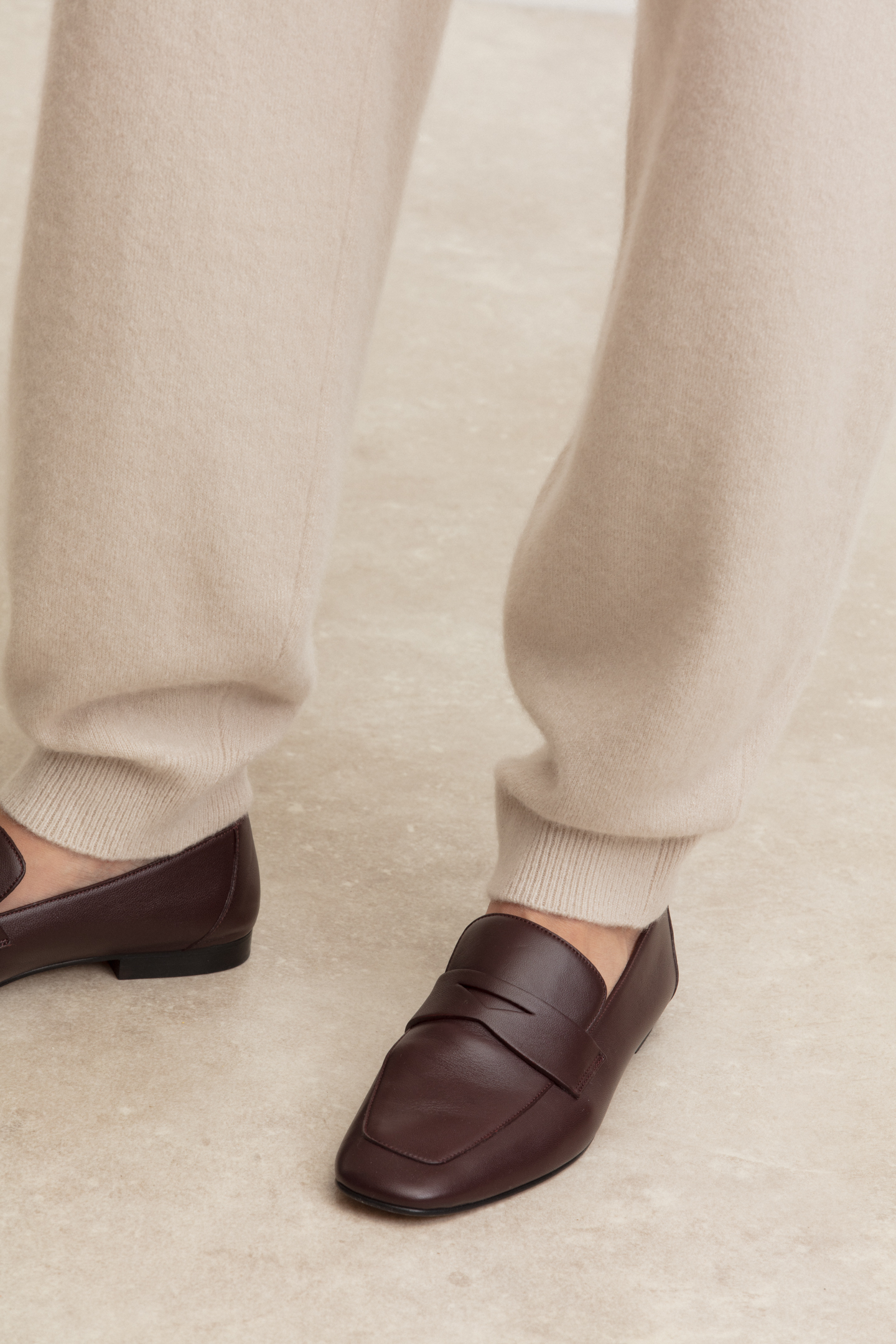 Cashmere-Silk Trousers