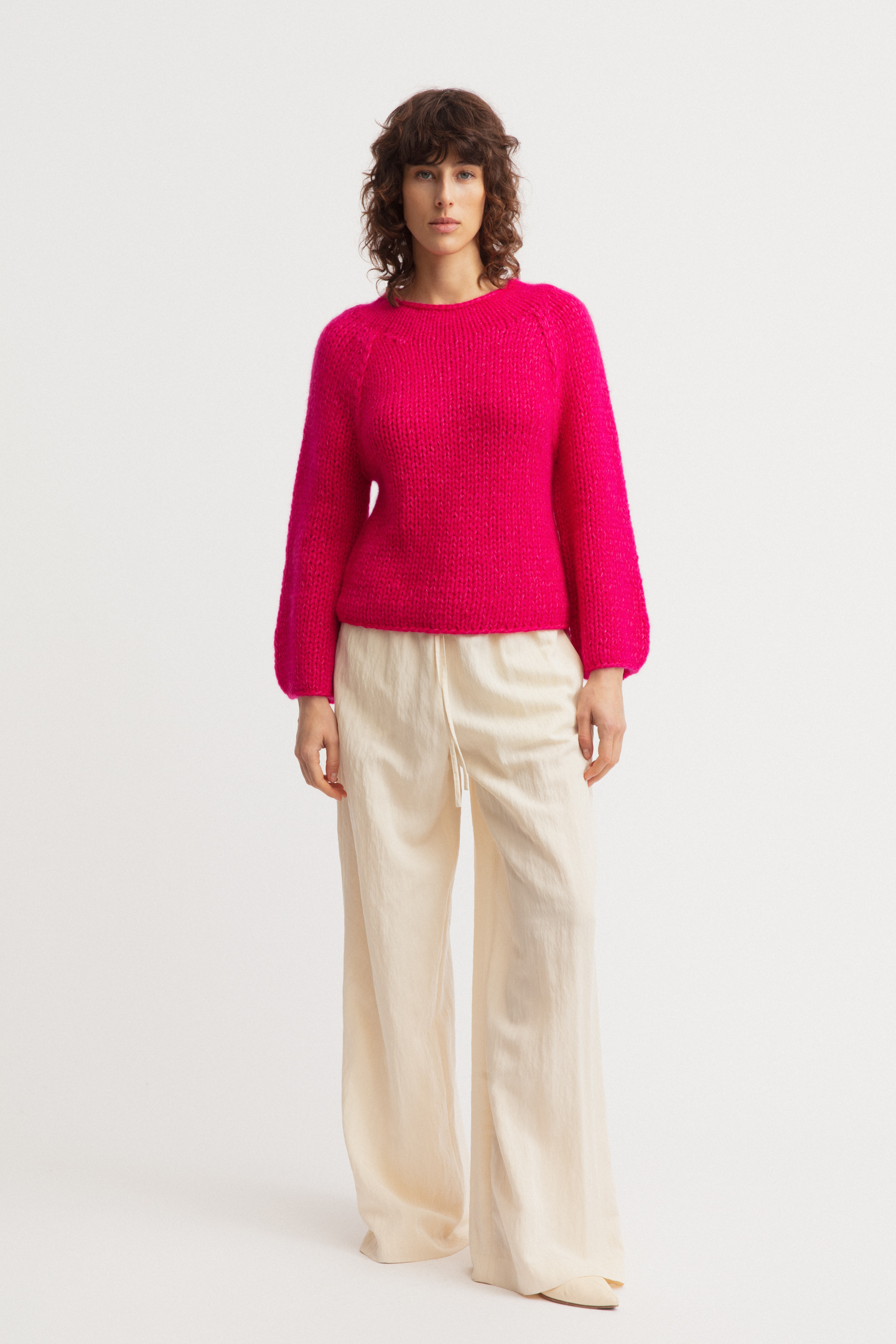 Cashmere-Cotton Sweater