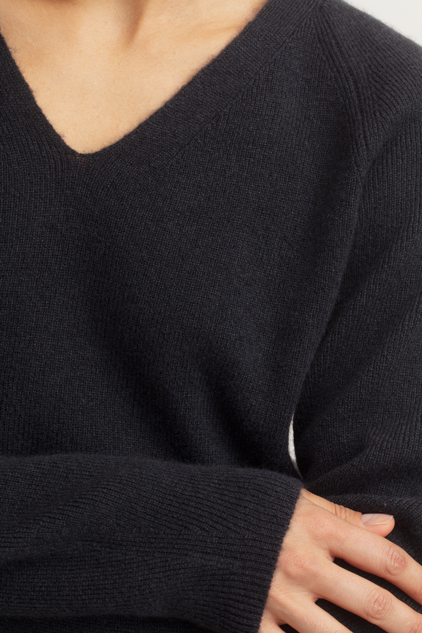 Cashmere-Silk Sweater