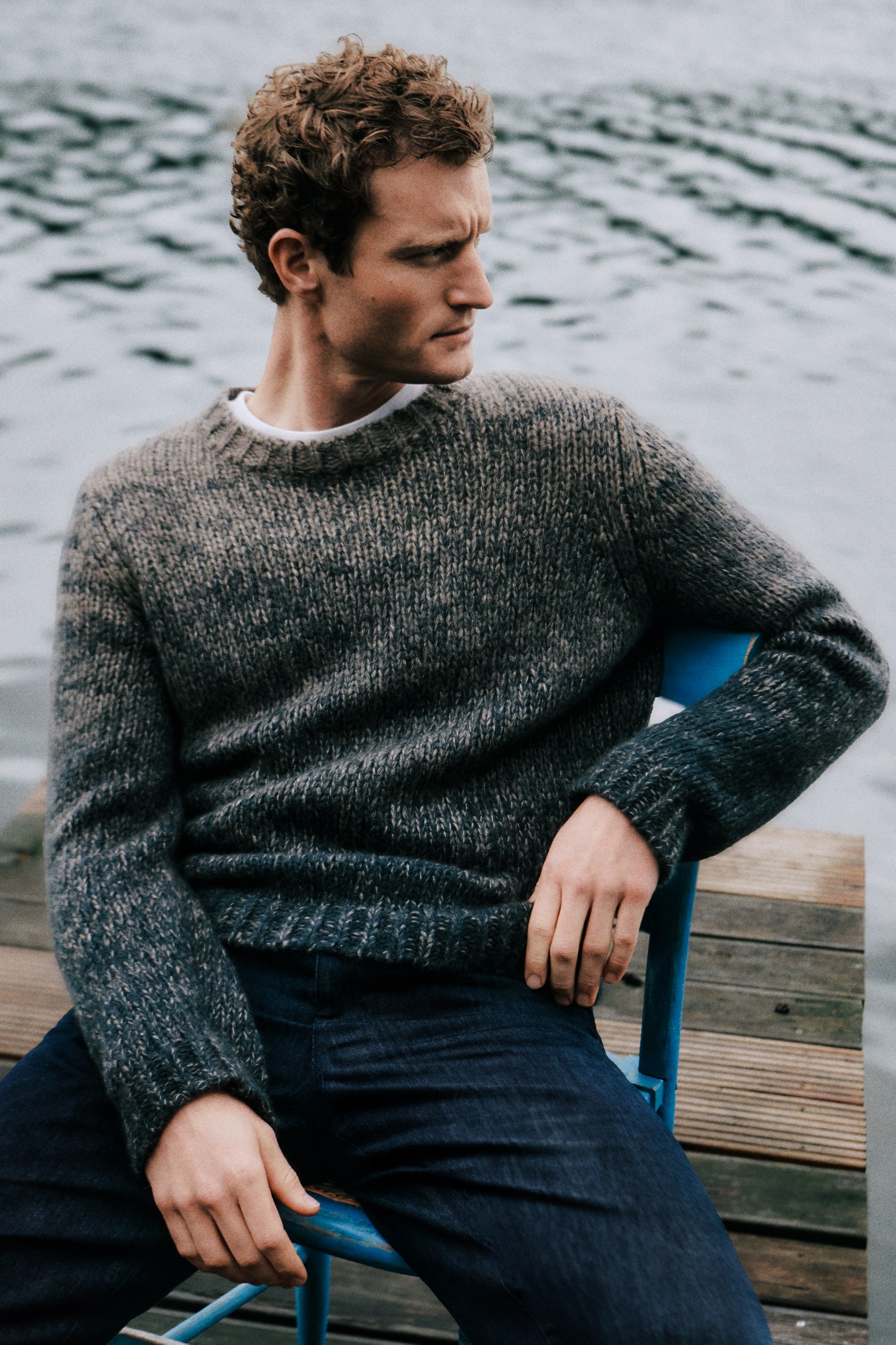 Cashmere-Seide Pullover