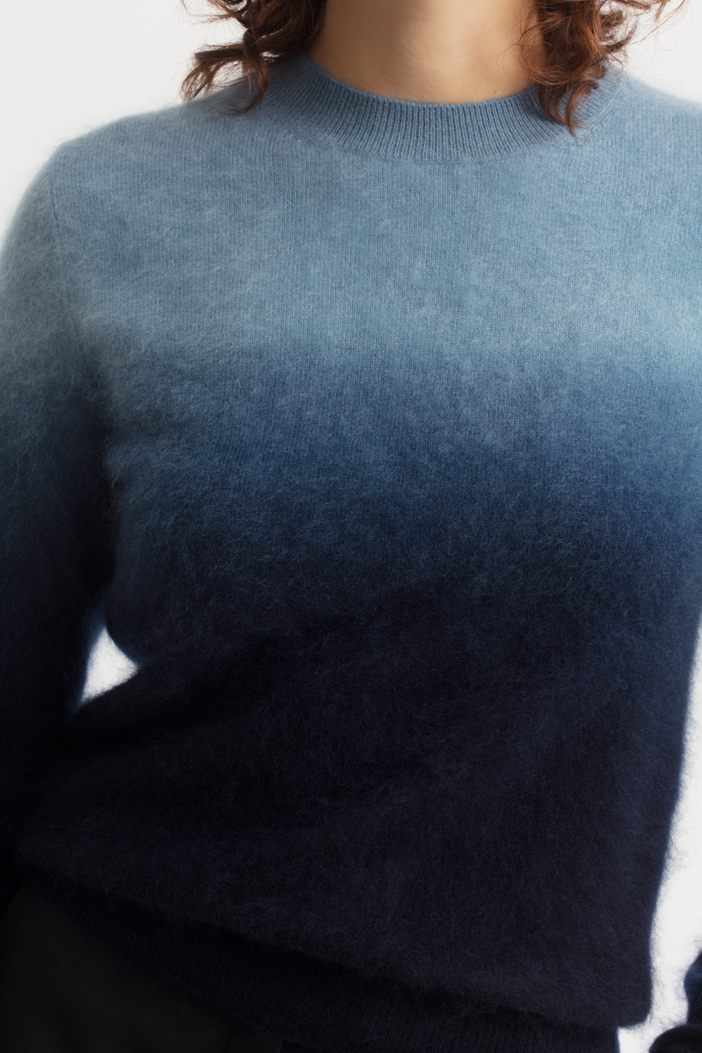 Brushed Cashmere Sweater