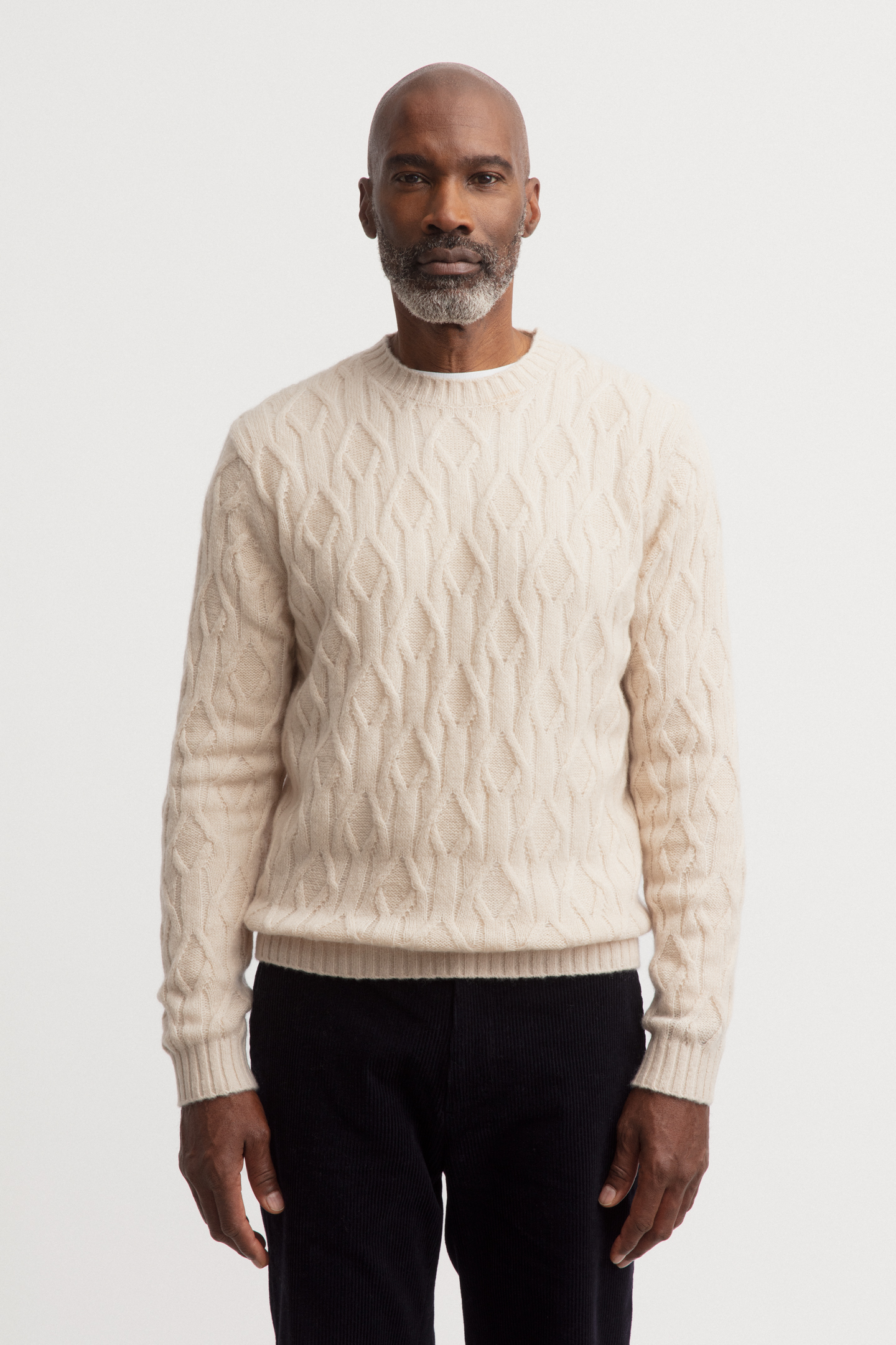 Cashmere-Seide Pullover