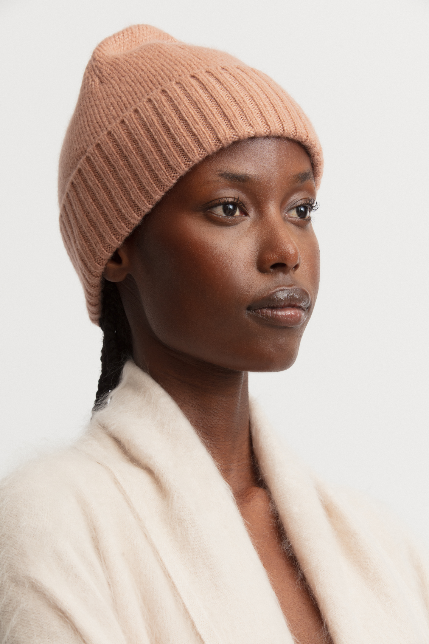 Cashmere-Silk Beanie