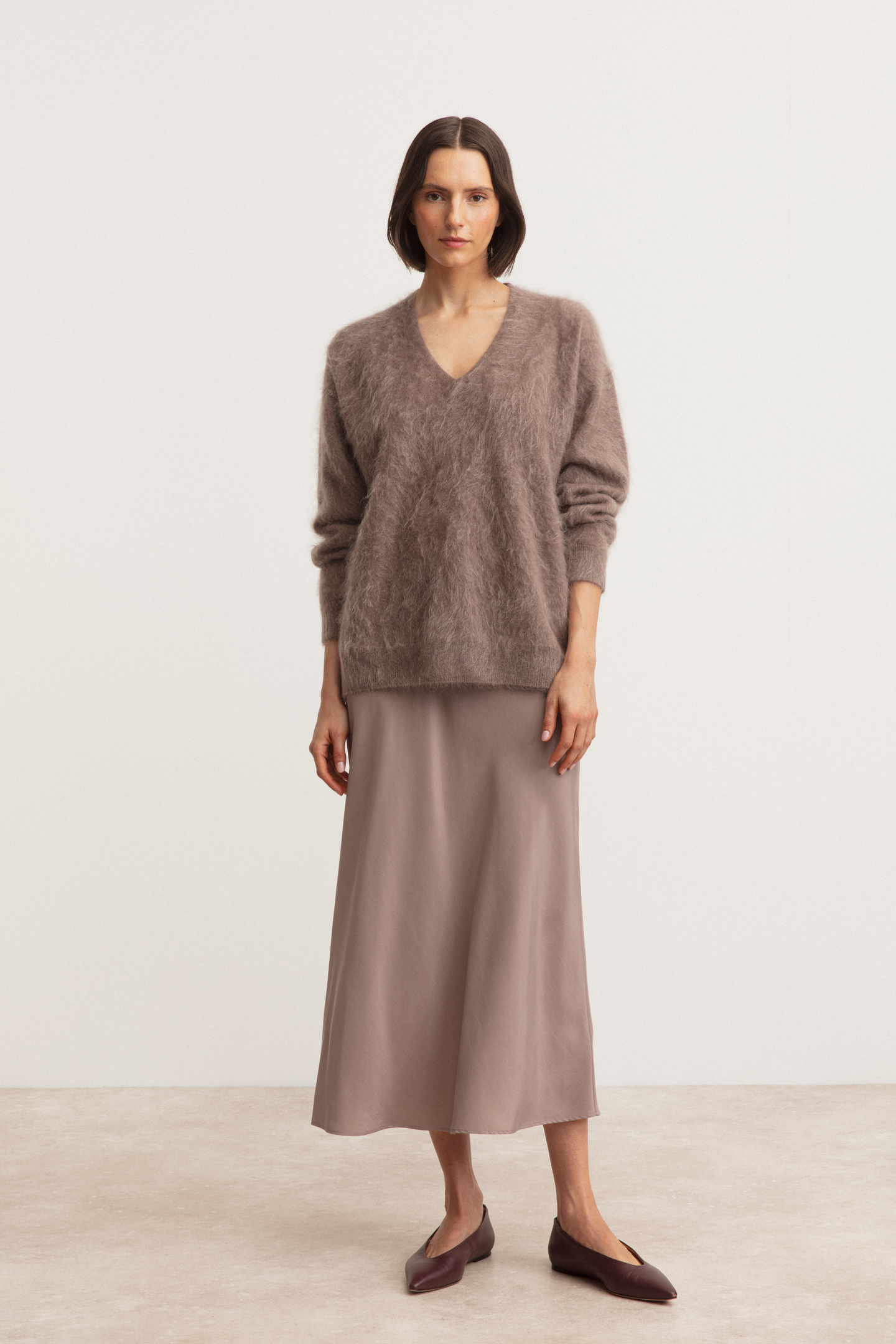 Brushed Cashmere Sweater