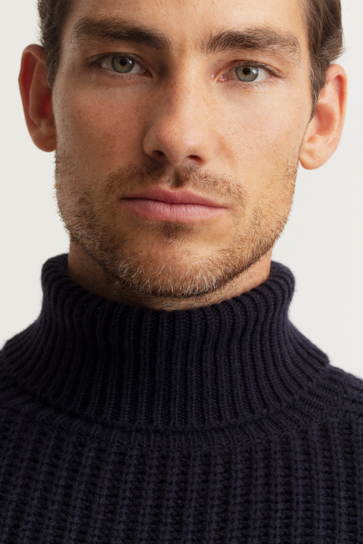 Stonewashed Cashmere Pullover