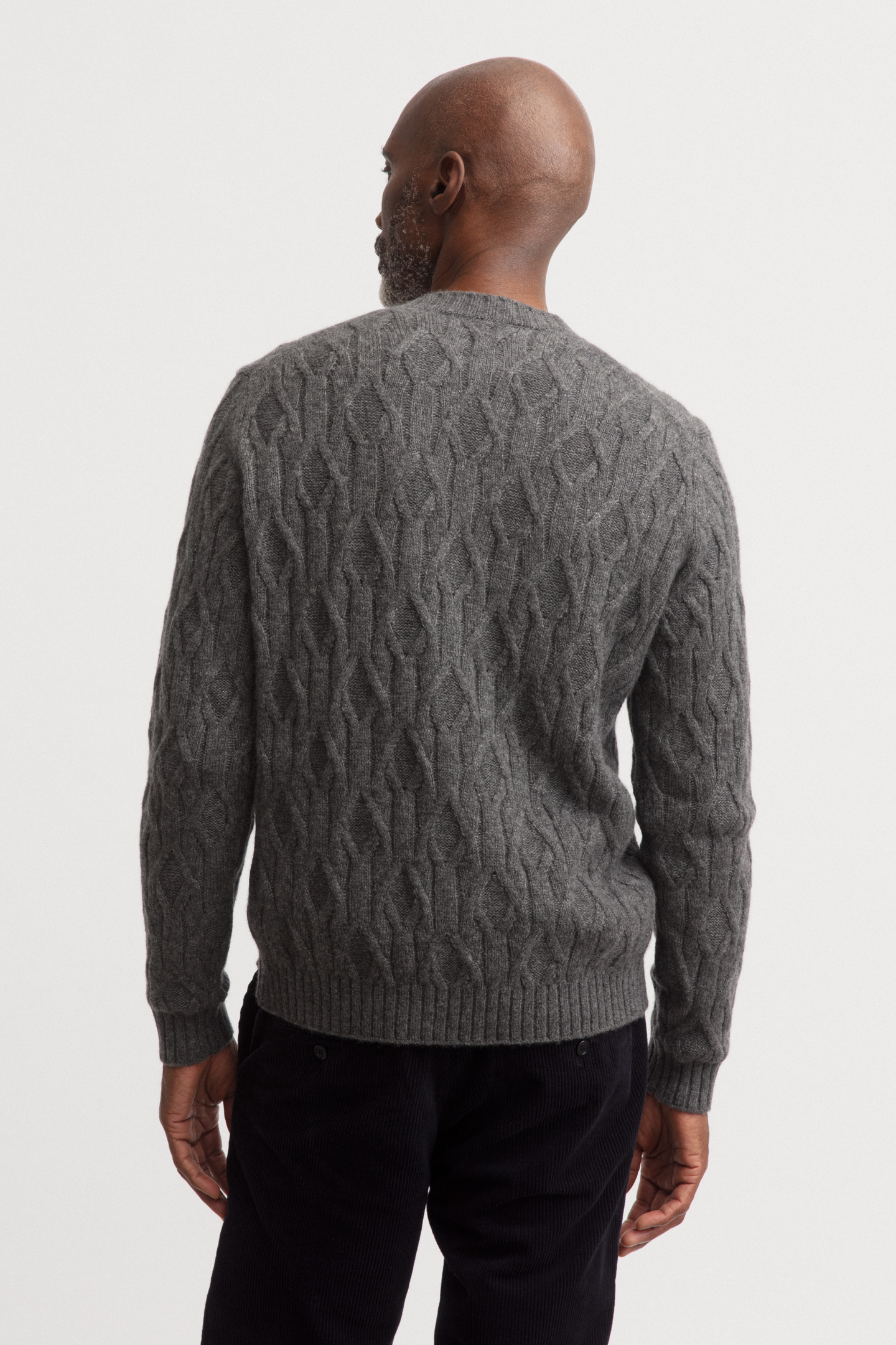 Cashmere-Seide Cardigan