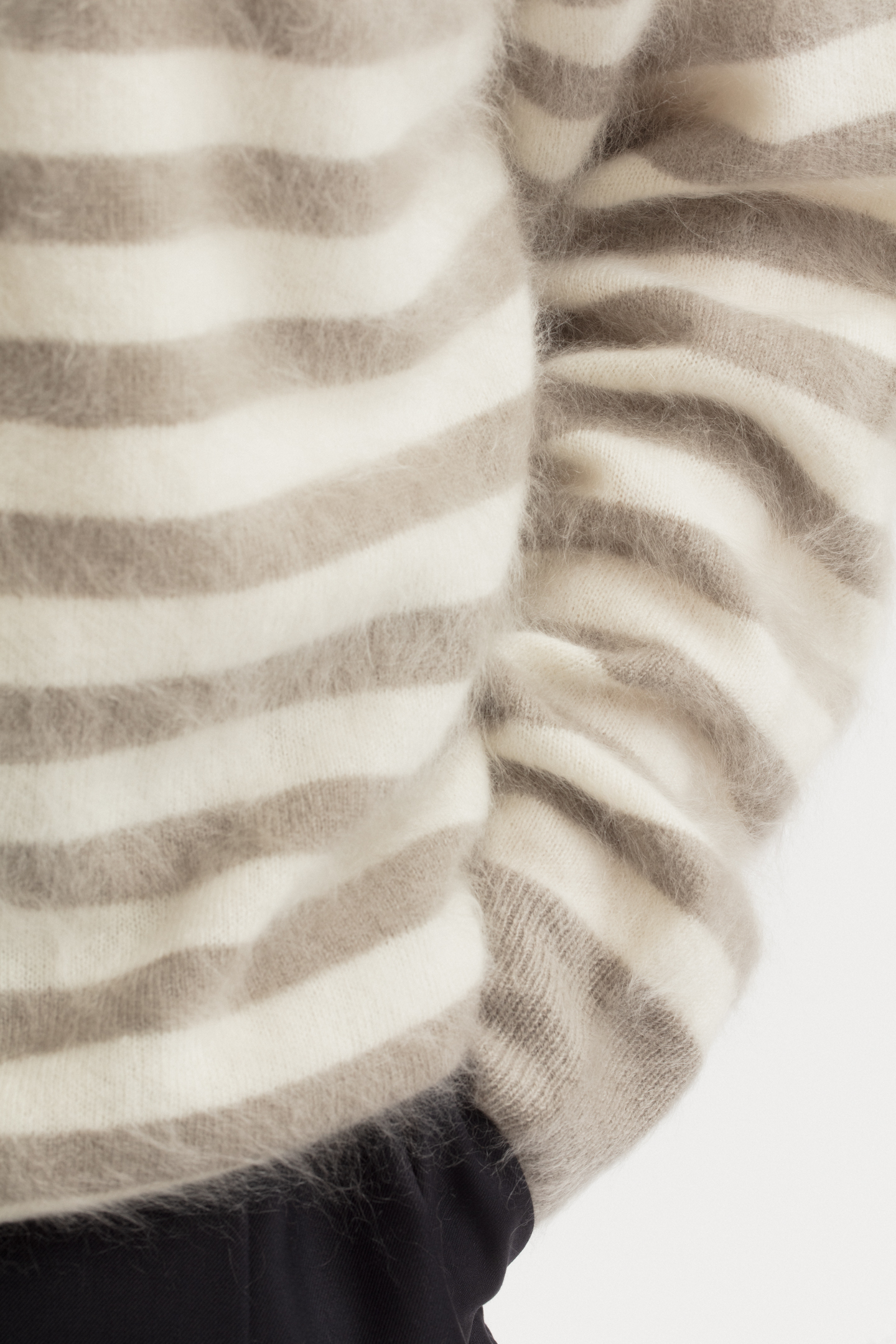 Brushed Cashmere Sweater