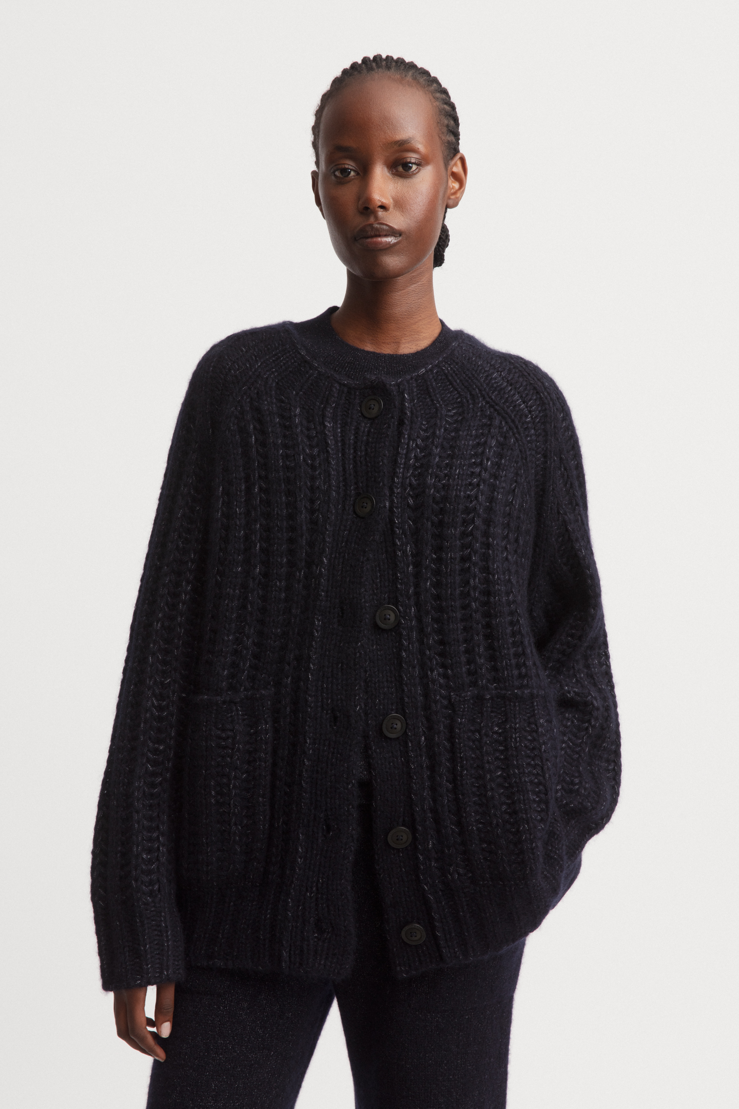 Cashmere-Seide Cardigan
