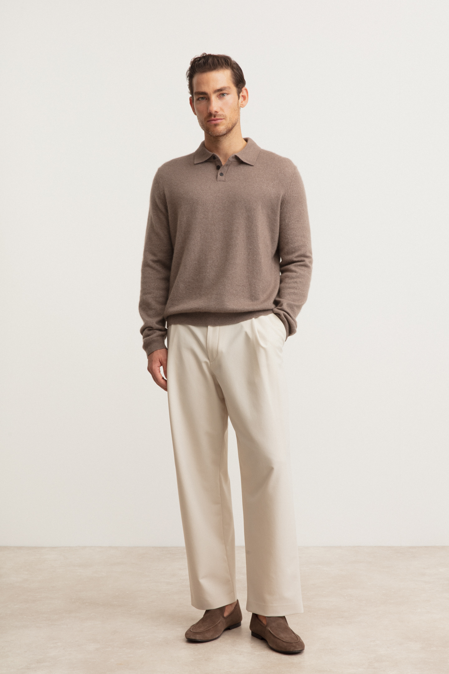 Cashmere-Seide Pullover