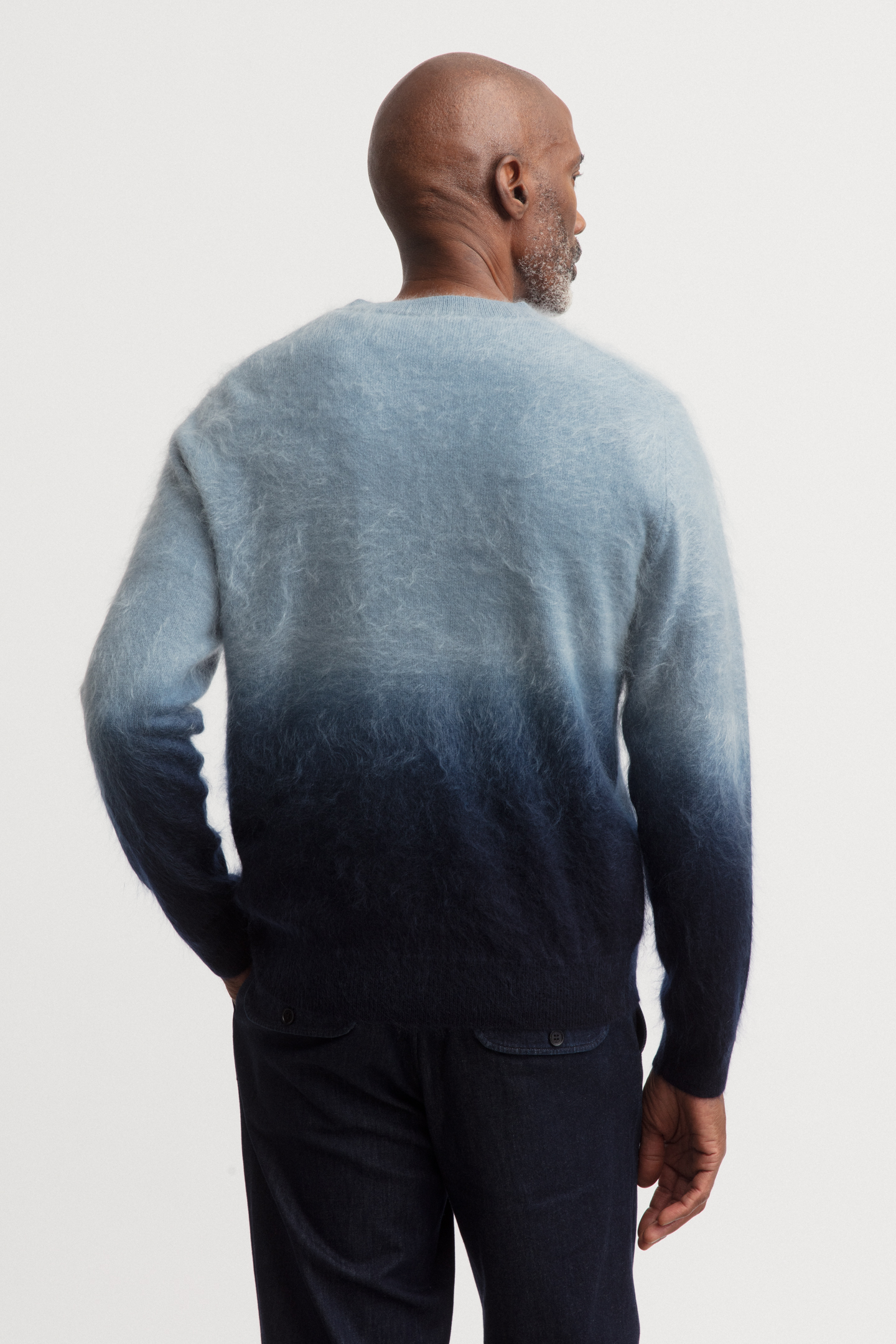 Brushed Cashmere Pullover