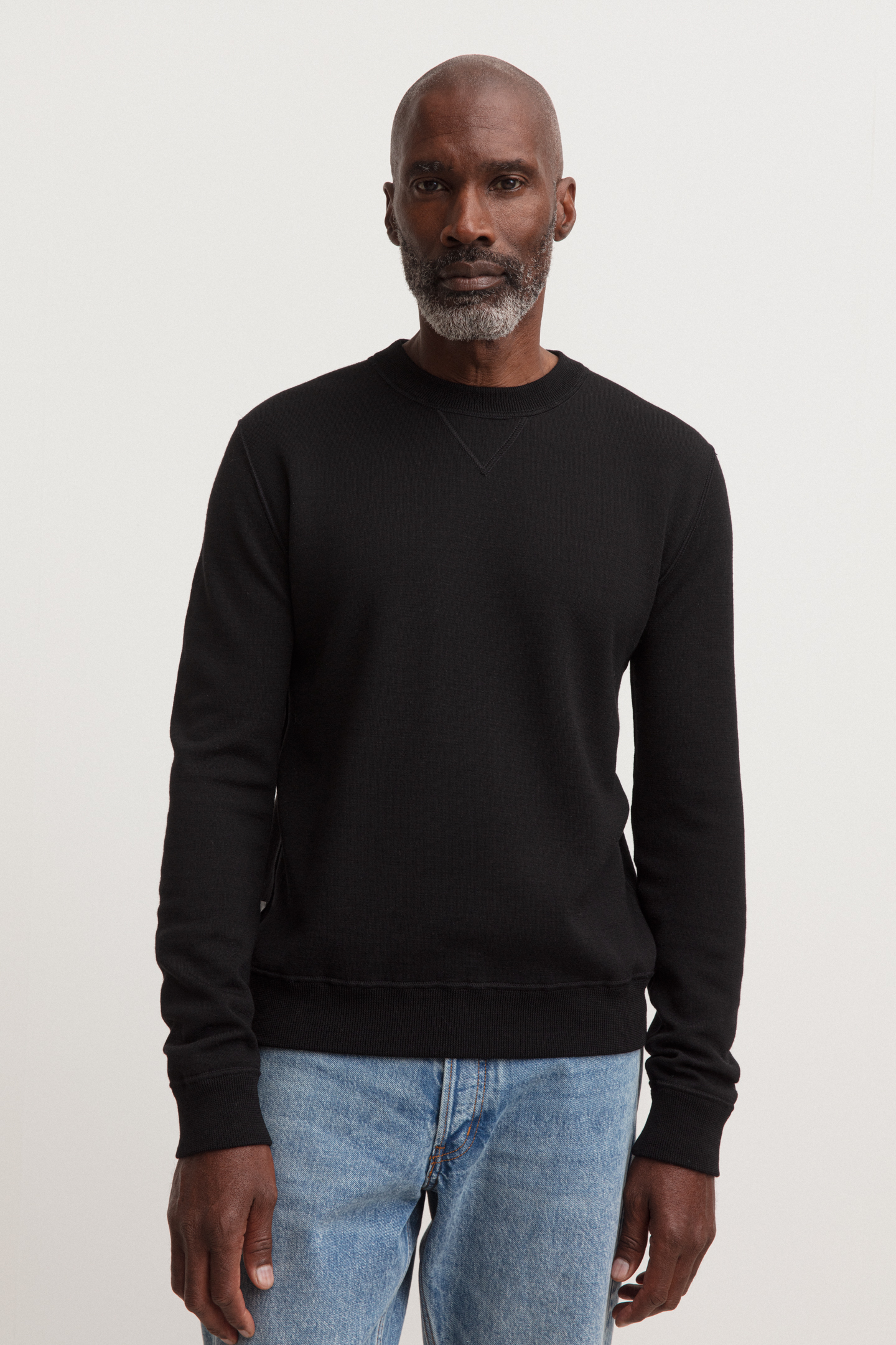 Wendbarer Merino Pullover