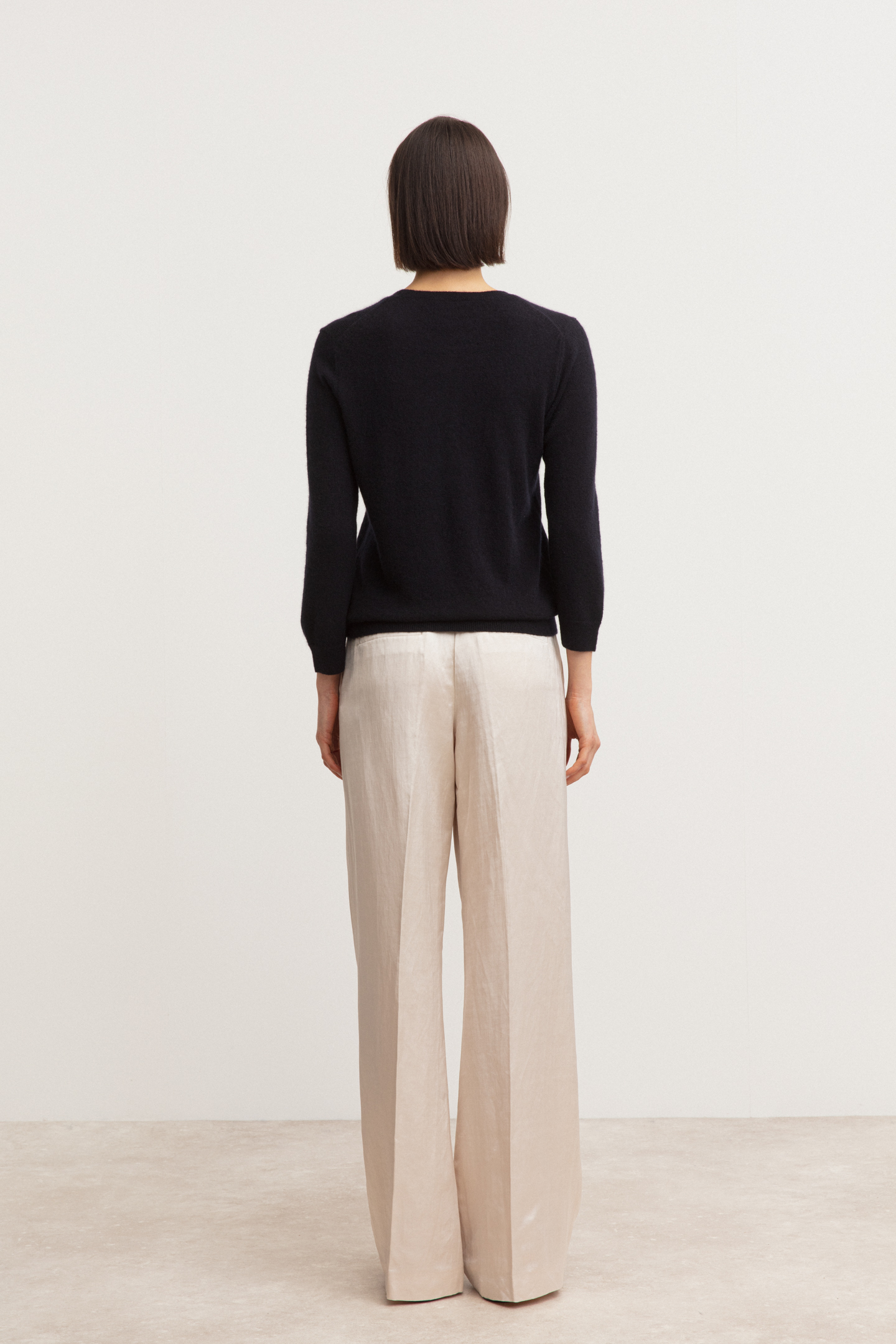 Cashmere-Silk Sweater