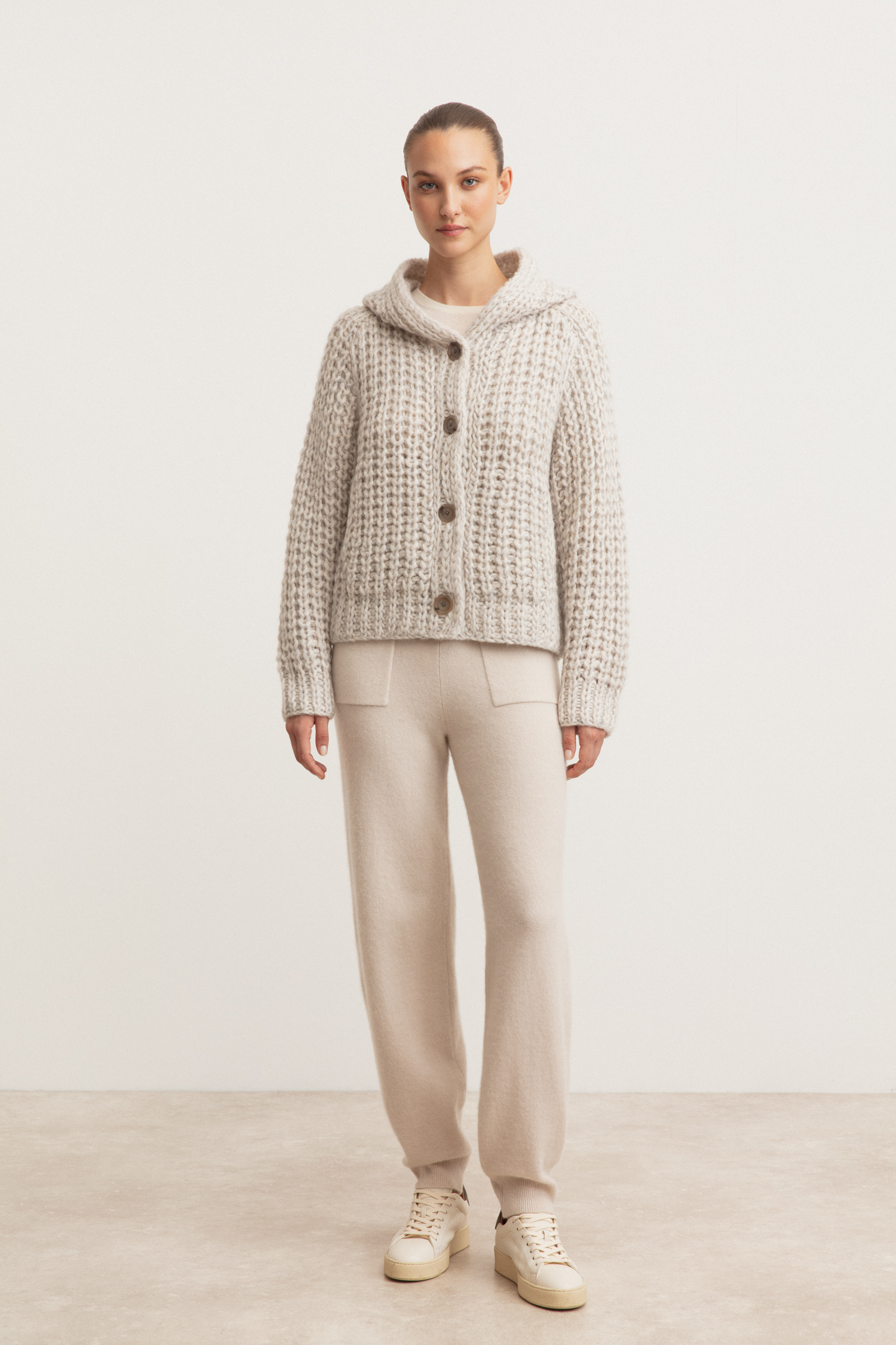 Cashmere-Silk Jacket