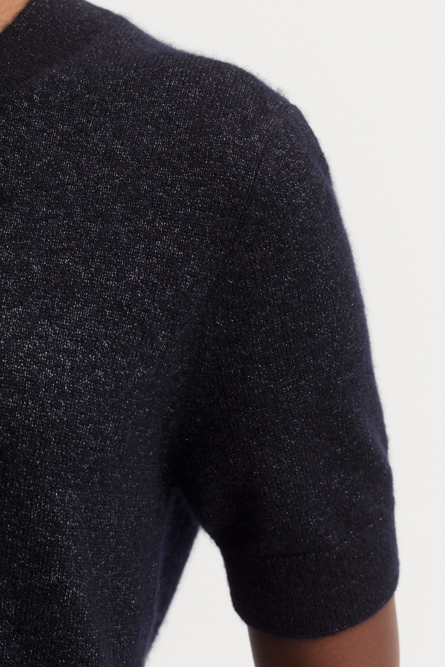 Cashmere-Silk T-Shirt