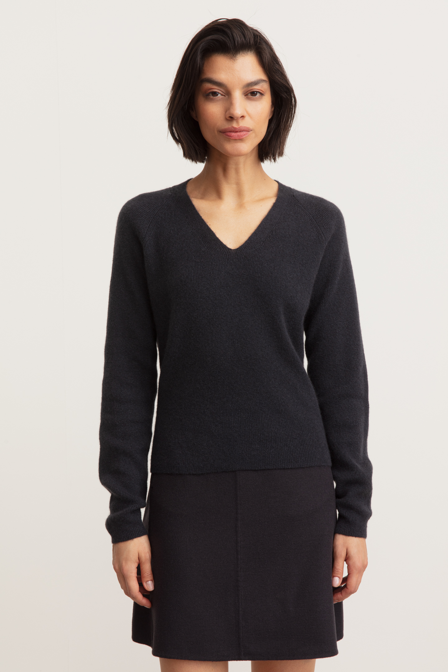 Cashmere-Silk Sweater