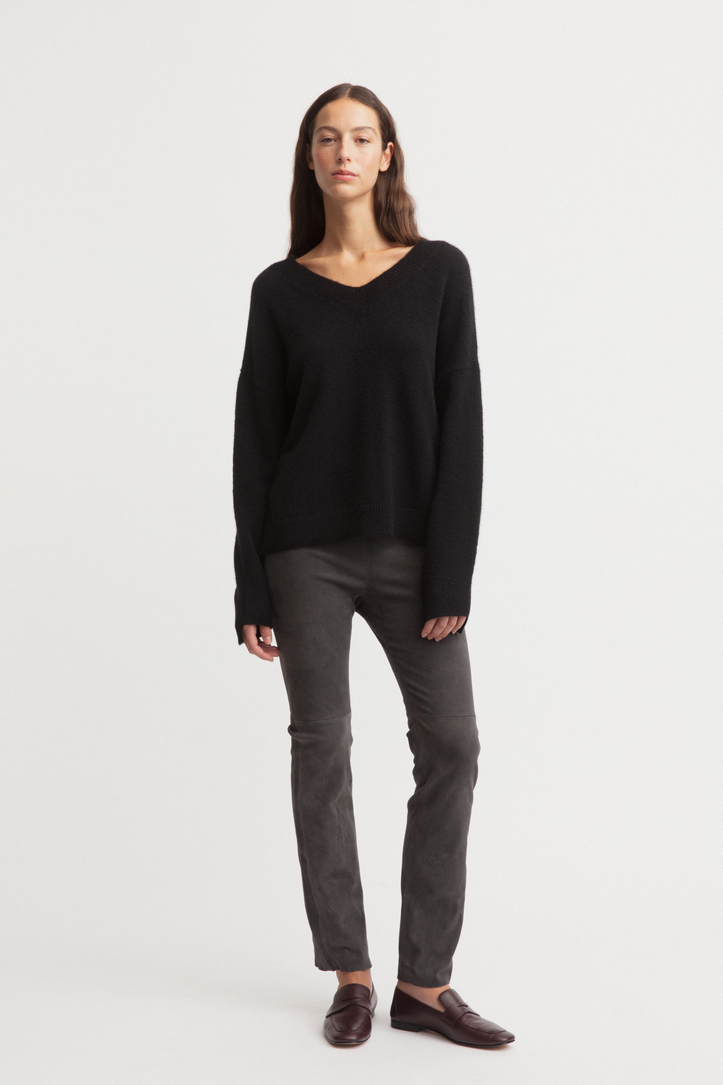 Cashmere-Seide Pullover