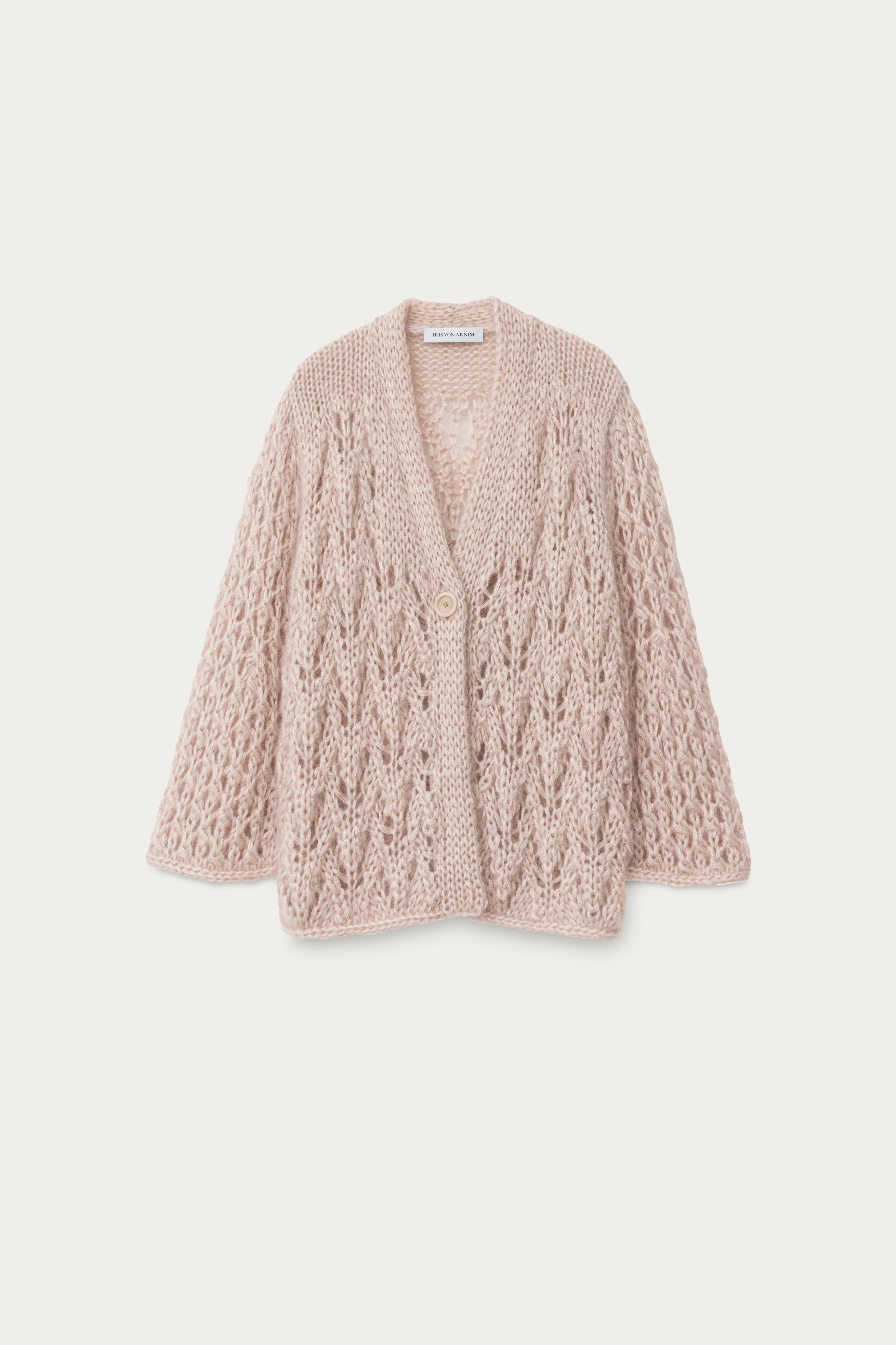 Mohair-Silk Cardigan