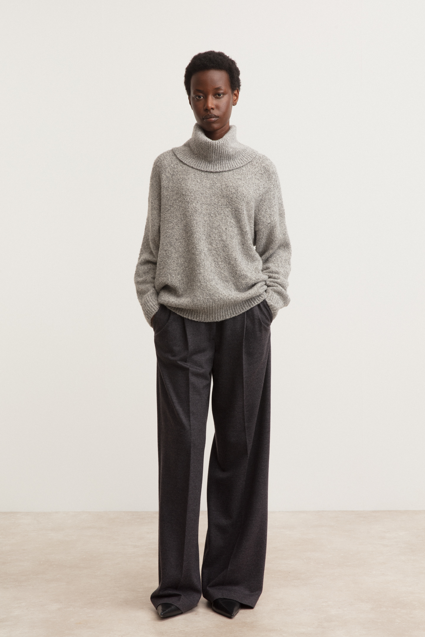 Seide-Cashmere Pullover
